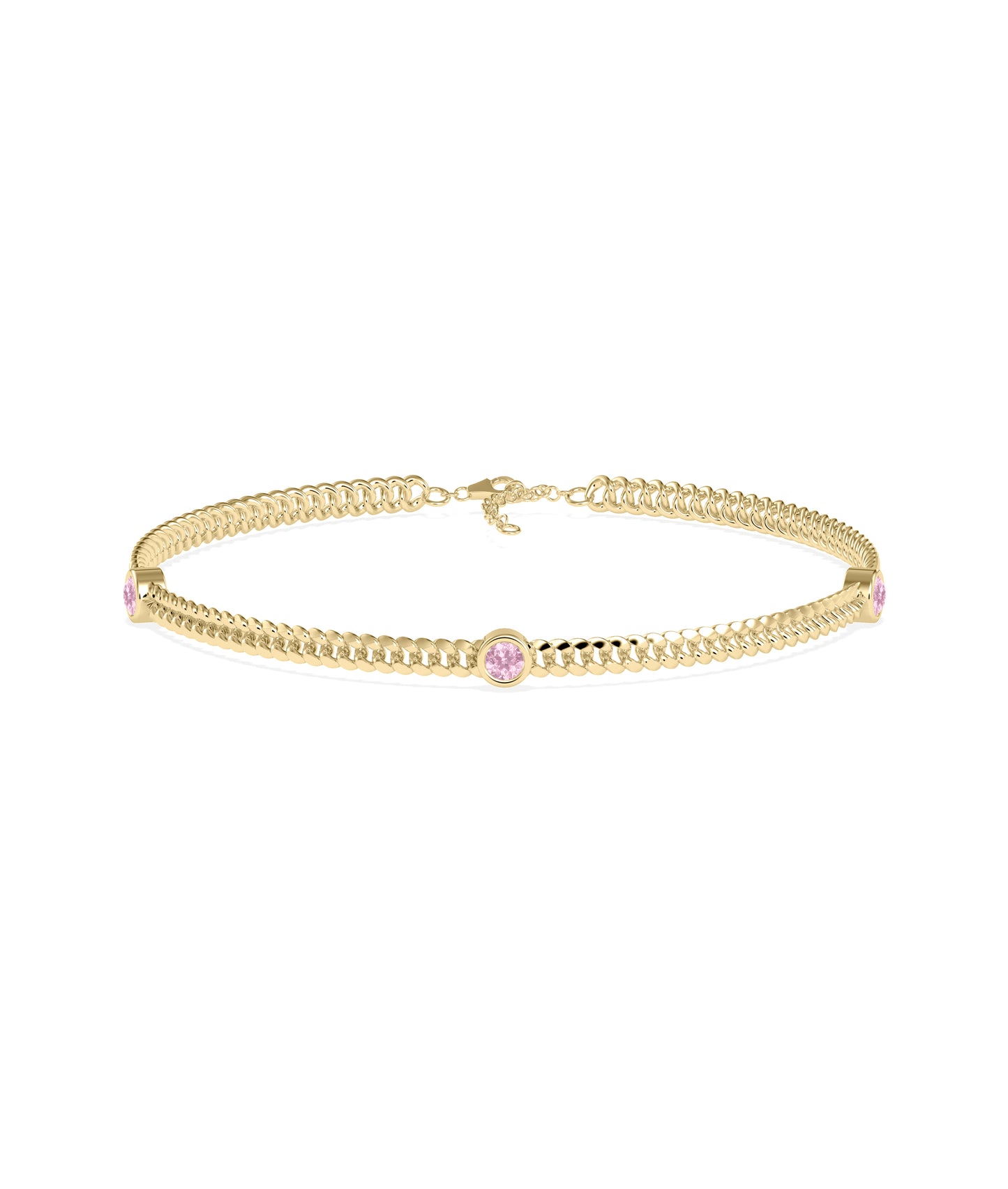 Birthstone Station Bracelet - Perfect Everyday Jewelry