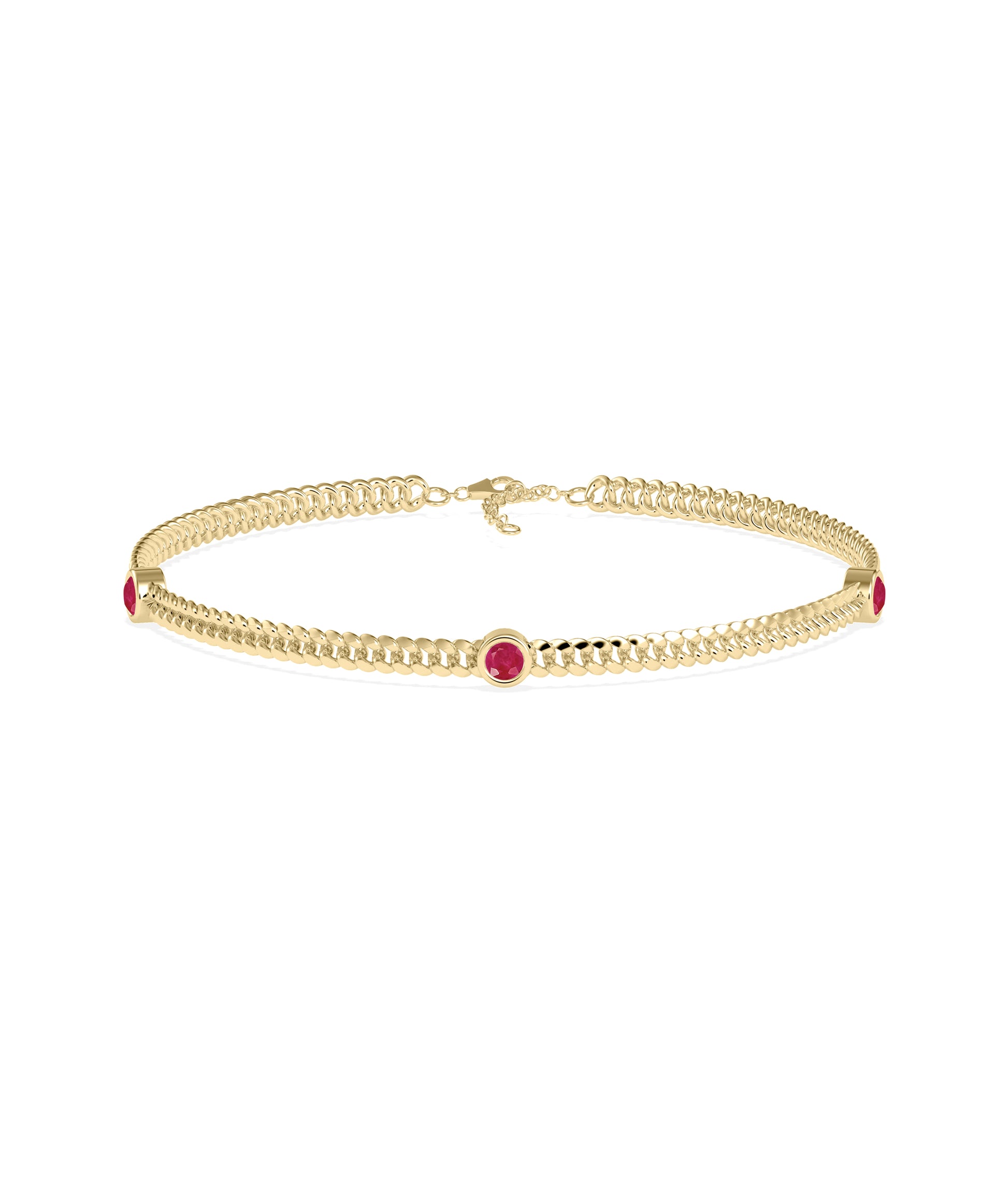 Birthstone Station Bracelet - Perfect Everyday Jewelry