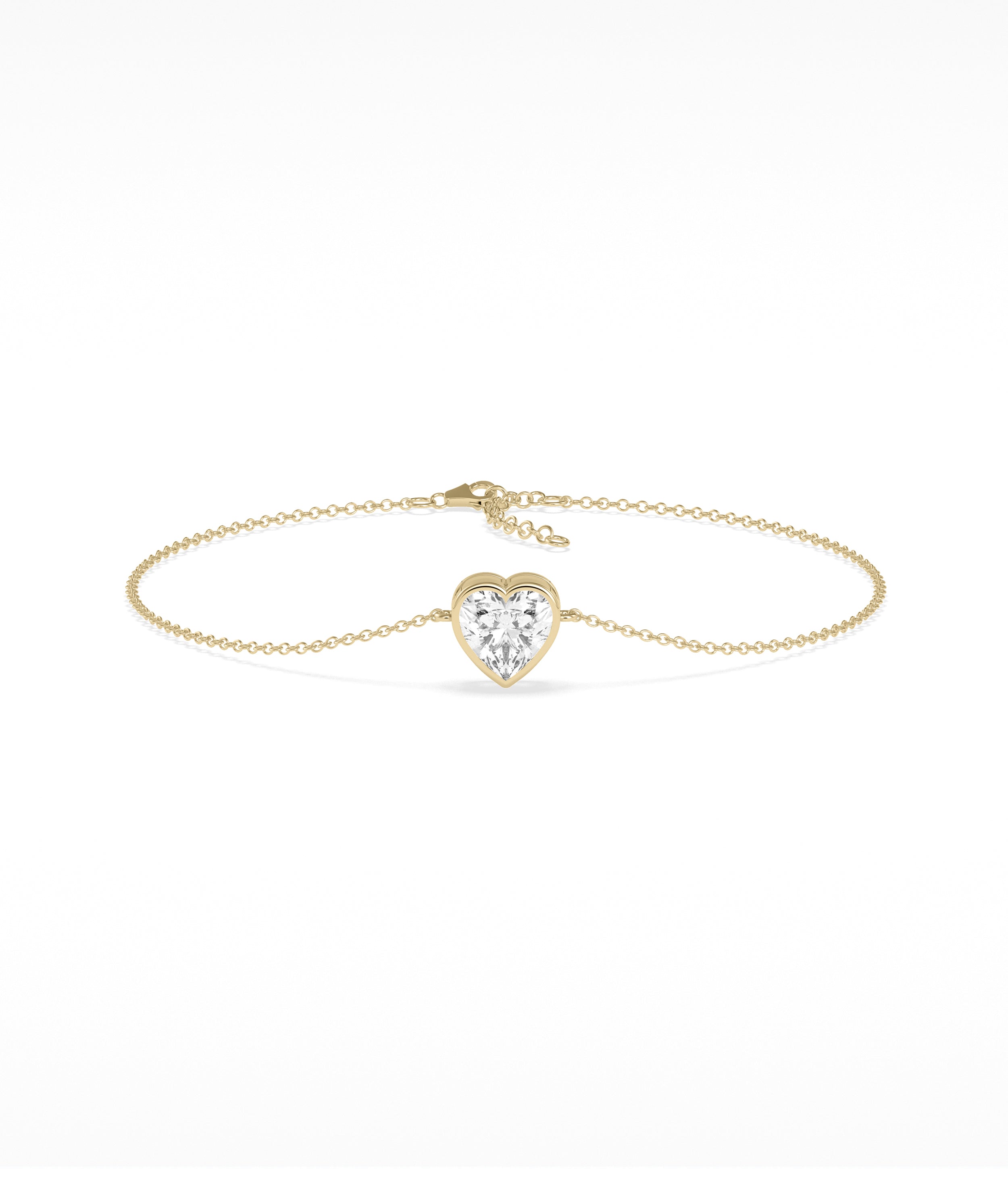 Solitaire Birthstone Bracelet- diamond bracelet