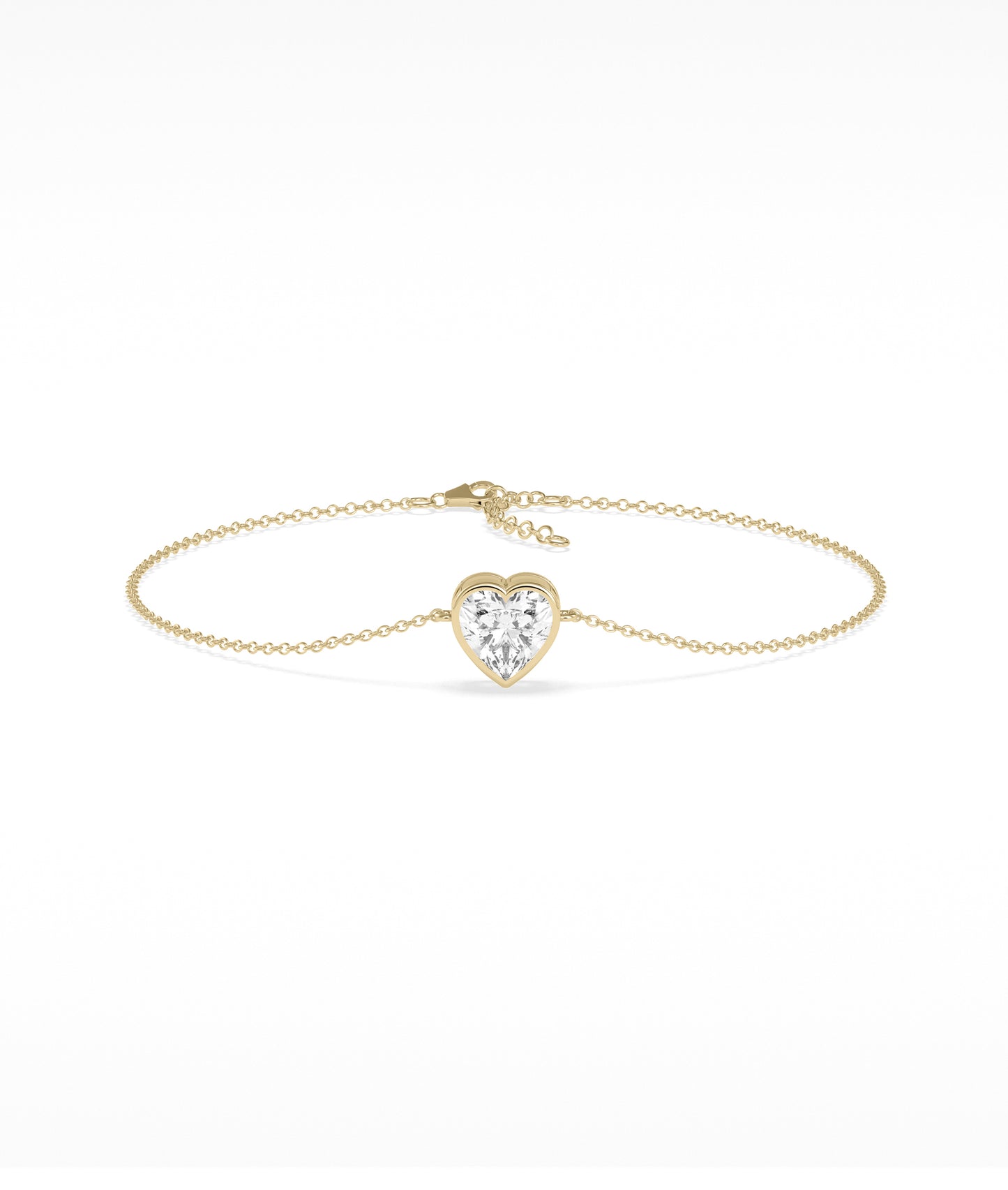 Solitaire Birthstone Bracelet- diamond bracelet