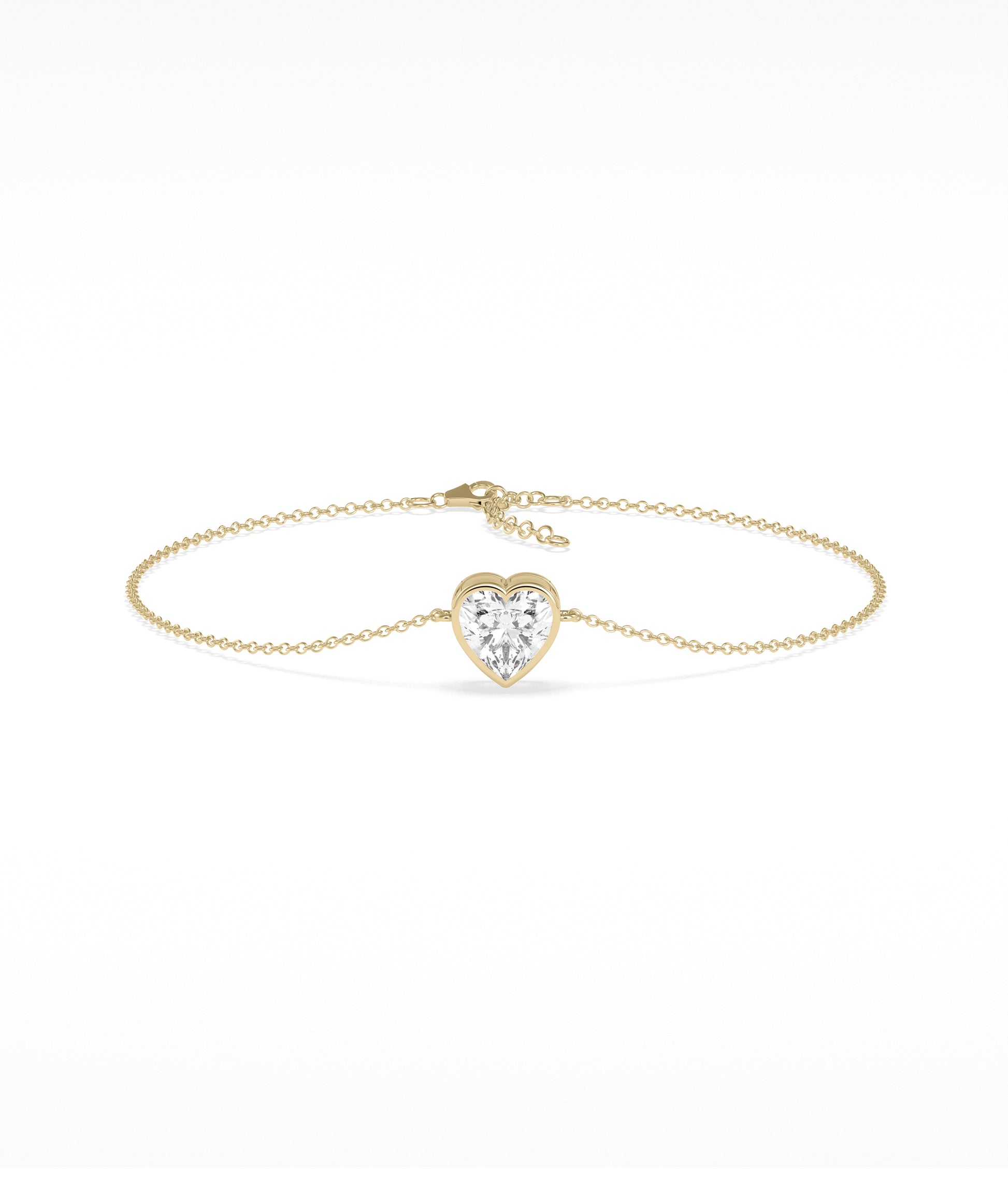 Solitaire Birthstone Bracelet- diamond bracelet