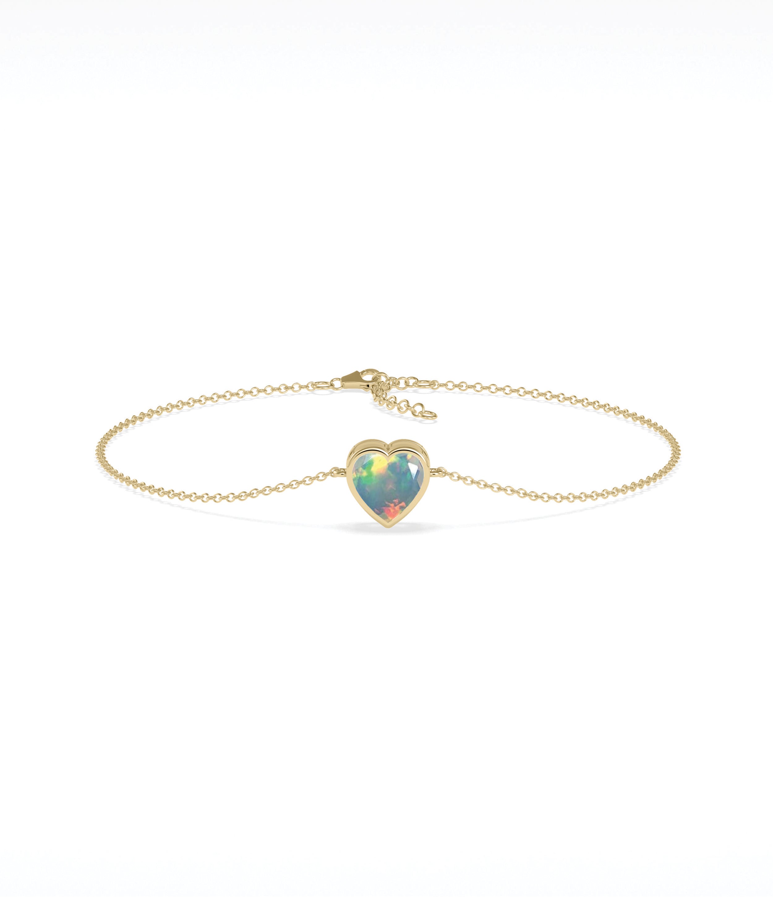 Solitaire Birthstone Bracelet- diamond bracelet