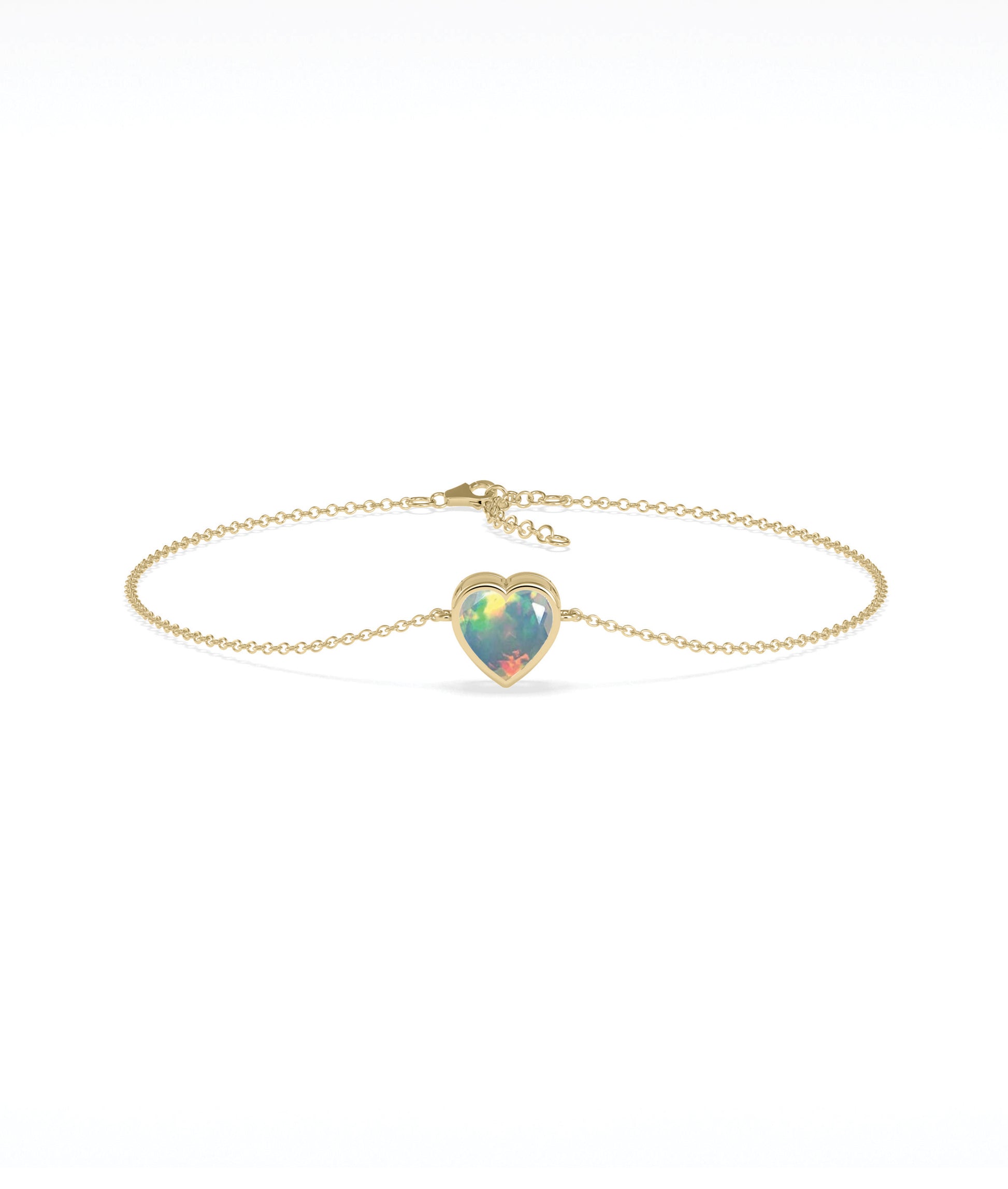 Solitaire Birthstone Bracelet- diamond bracelet