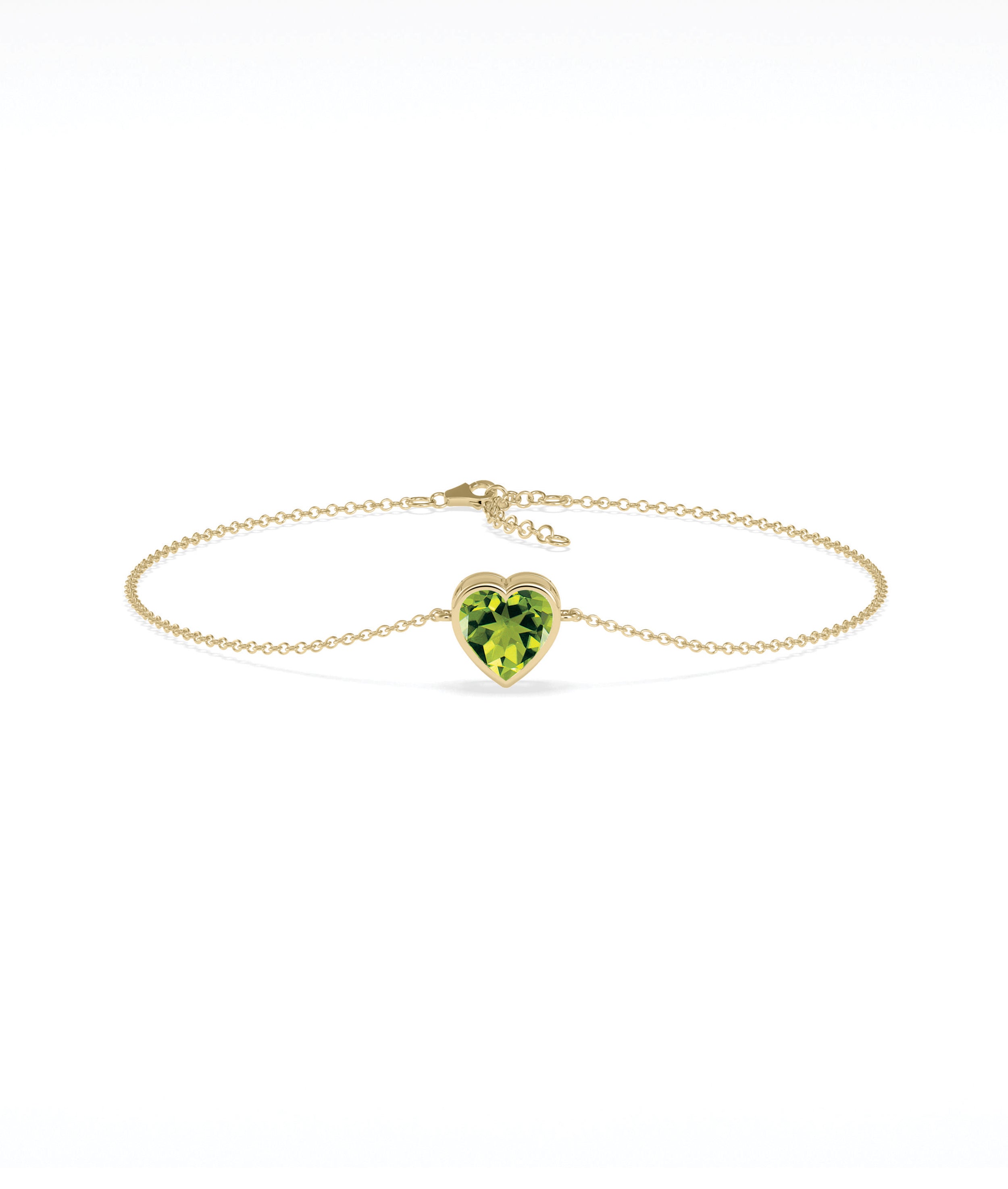 Solitaire Birthstone Bracelet- diamond bracelet