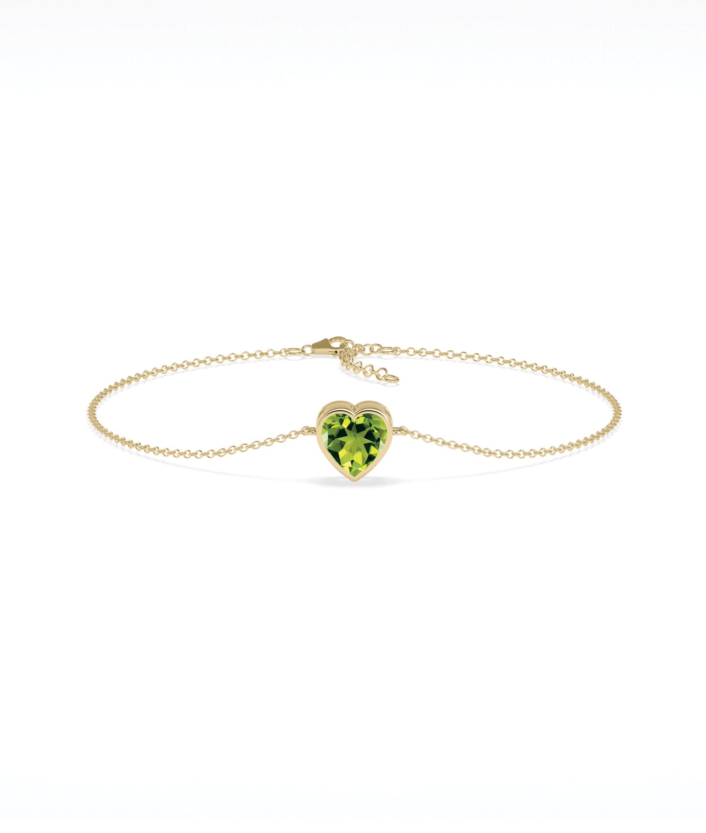 Solitaire Birthstone Bracelet- diamond bracelet