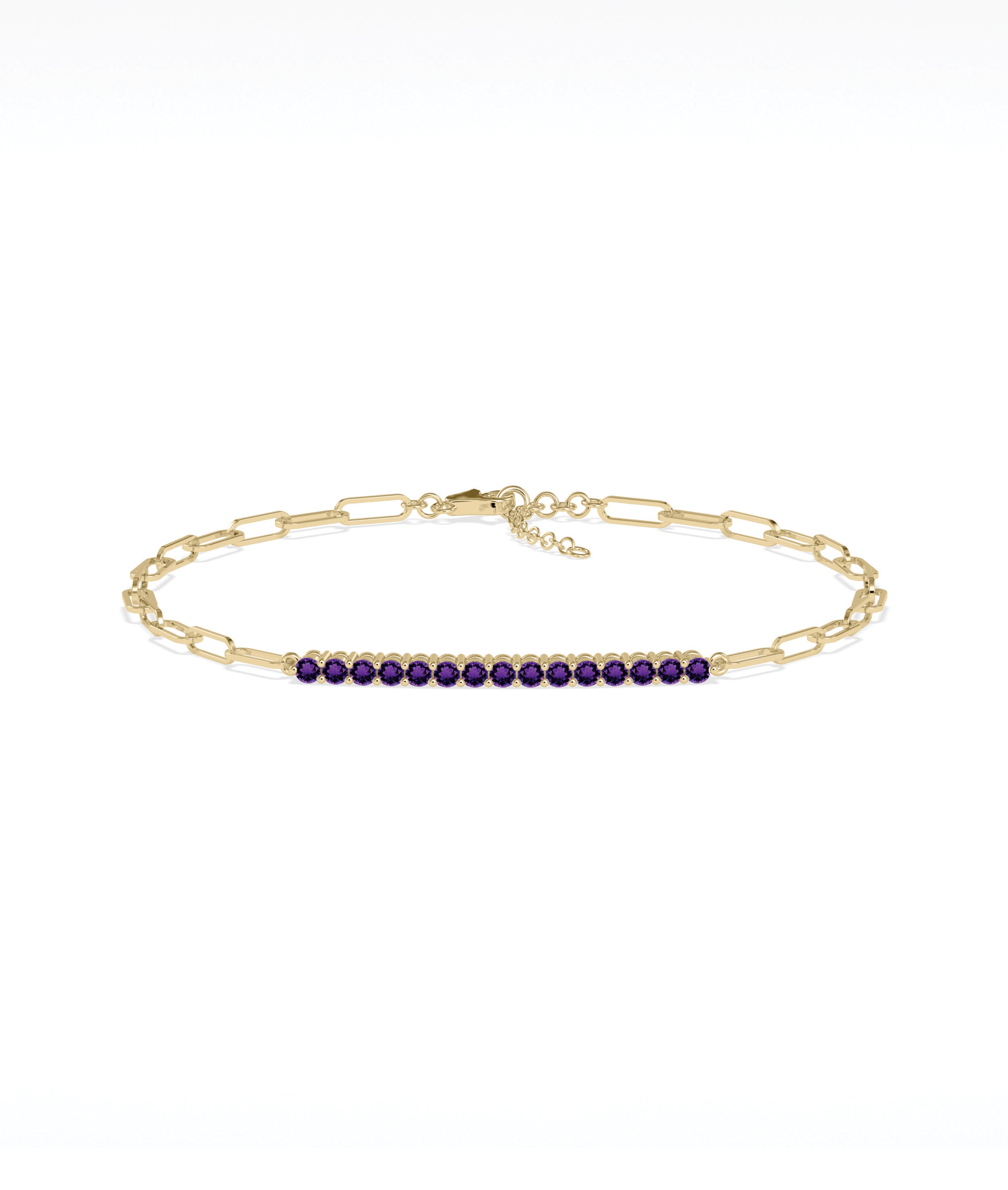 Birthstone Bar Bracelet - Perfect Everyday Jewelry