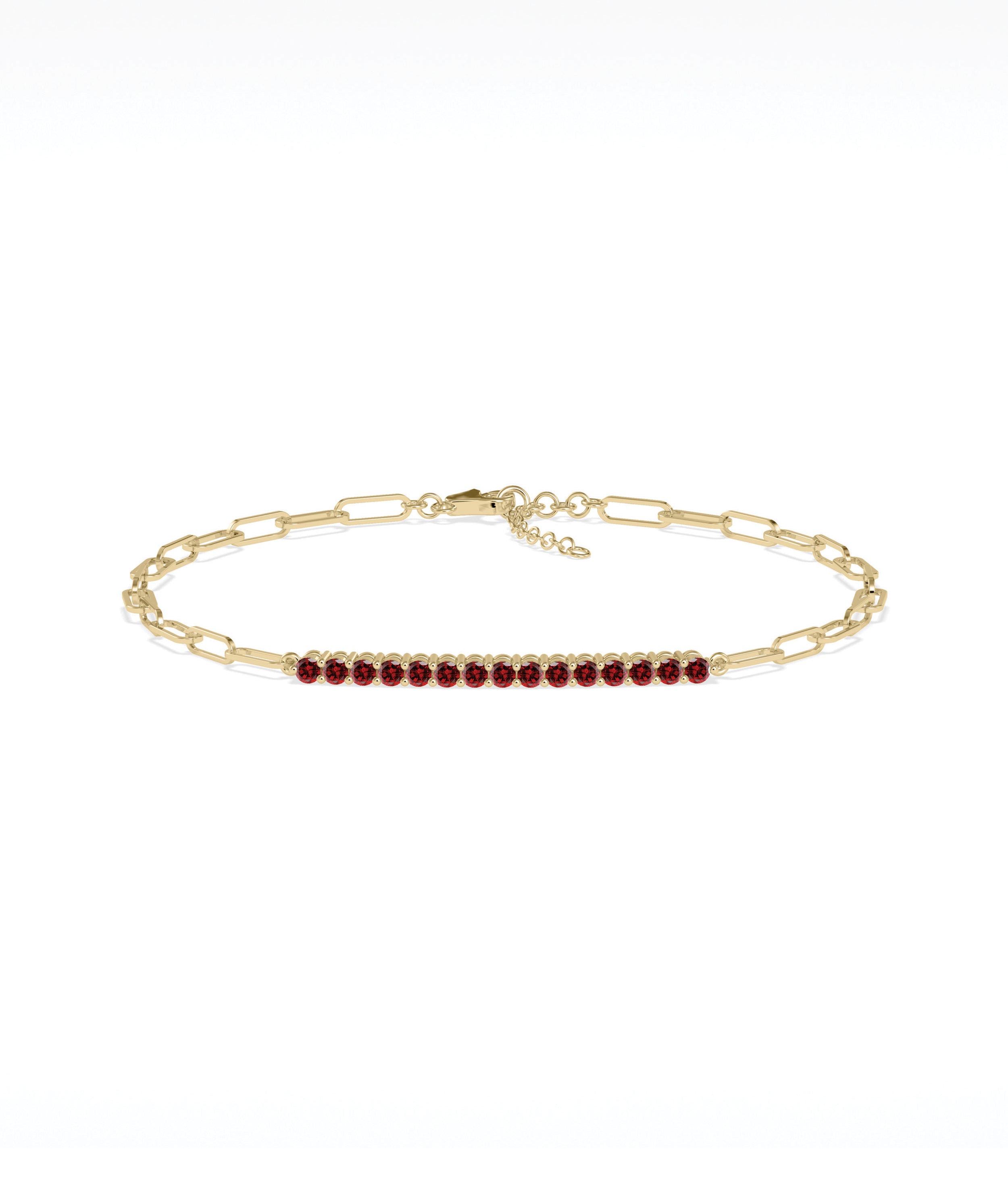 Birthstone Bar Bracelet - Perfect Everyday Jewelry