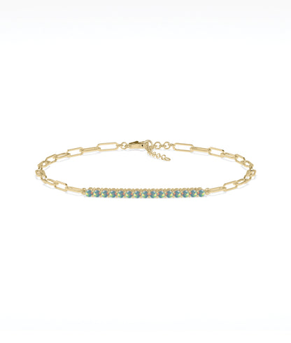 Birthstone Bar Bracelet - Perfect Everyday Jewelry