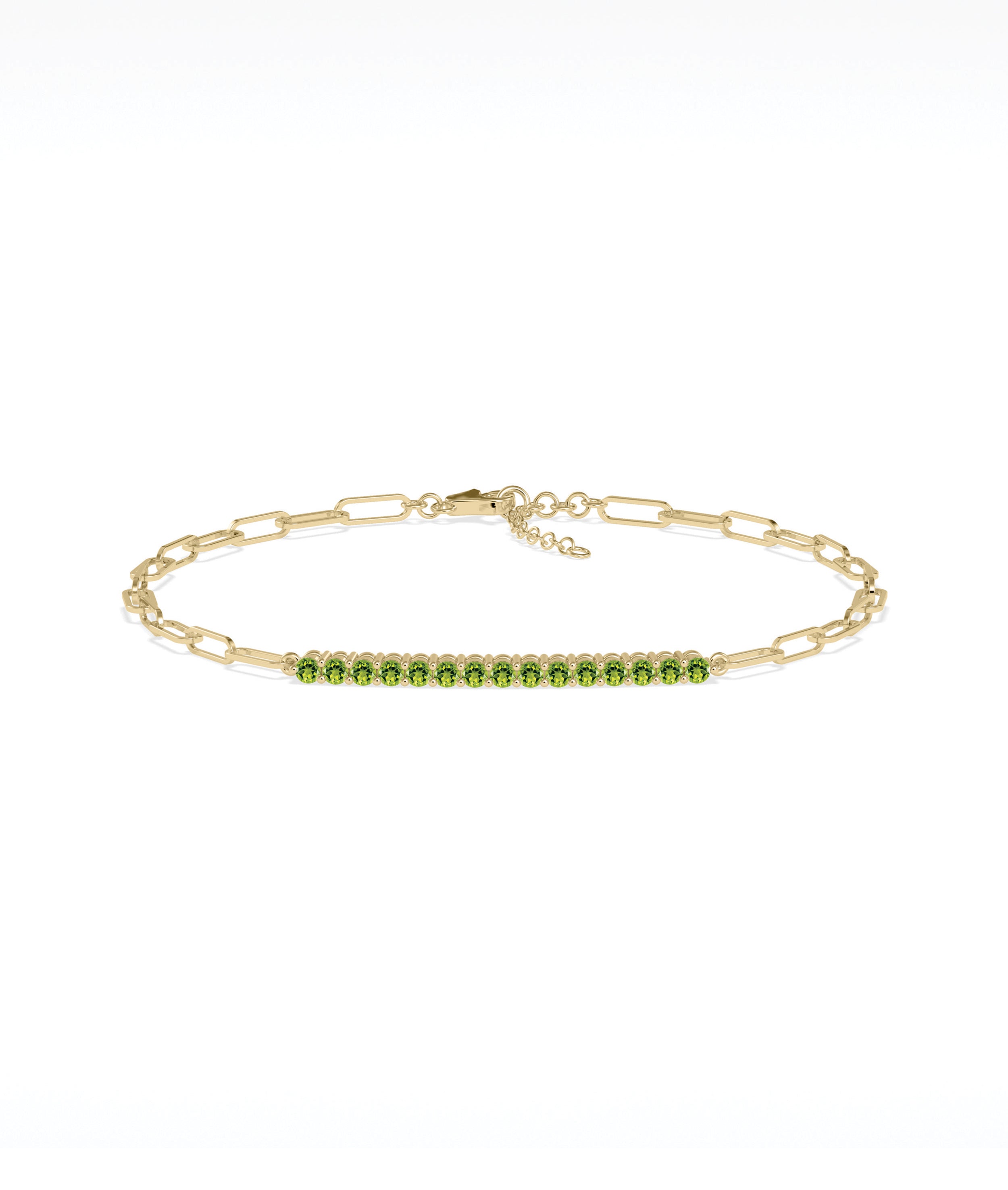 Birthstone Bar Bracelet - Perfect Everyday Jewelry