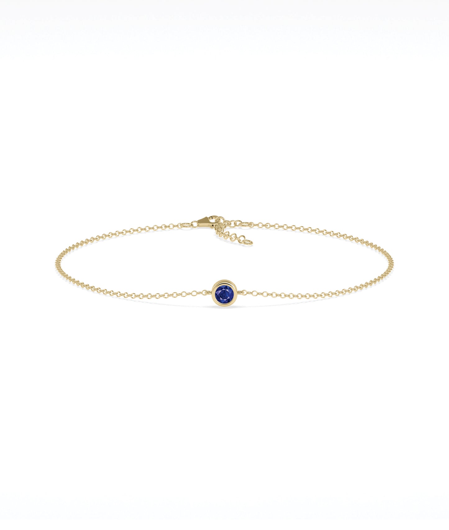 Bezel Set Cable Bracelet | Diamond Bracelet