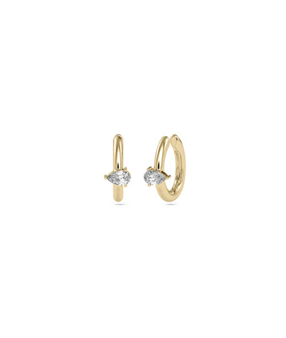 Birthstone Ear Cuff | Diamond Earrings Online