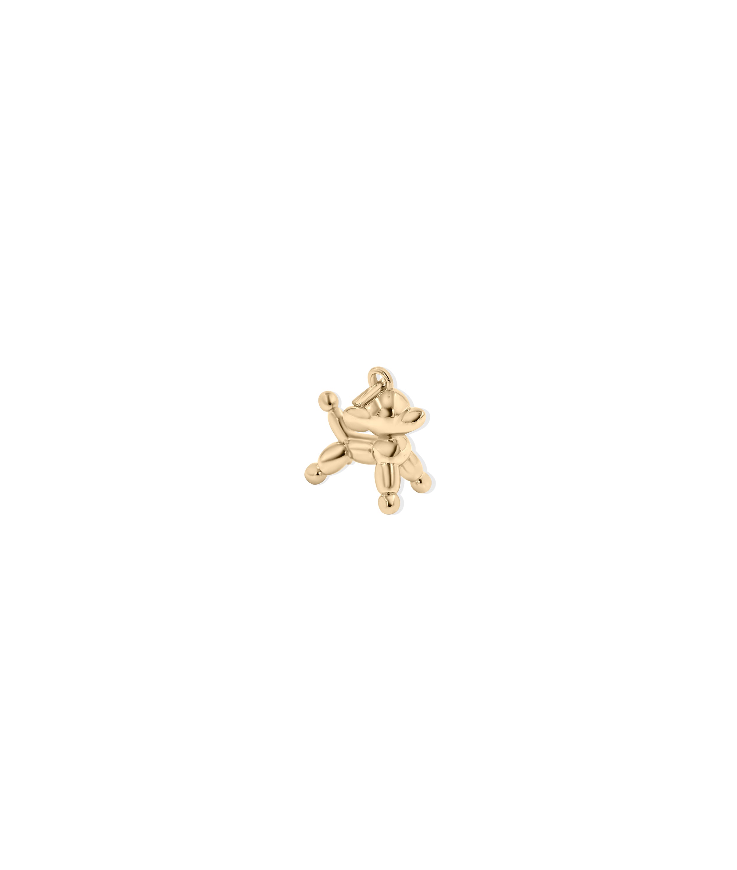 Dog Gold Charm - 79e | Everyday 14K Gold Jewelry