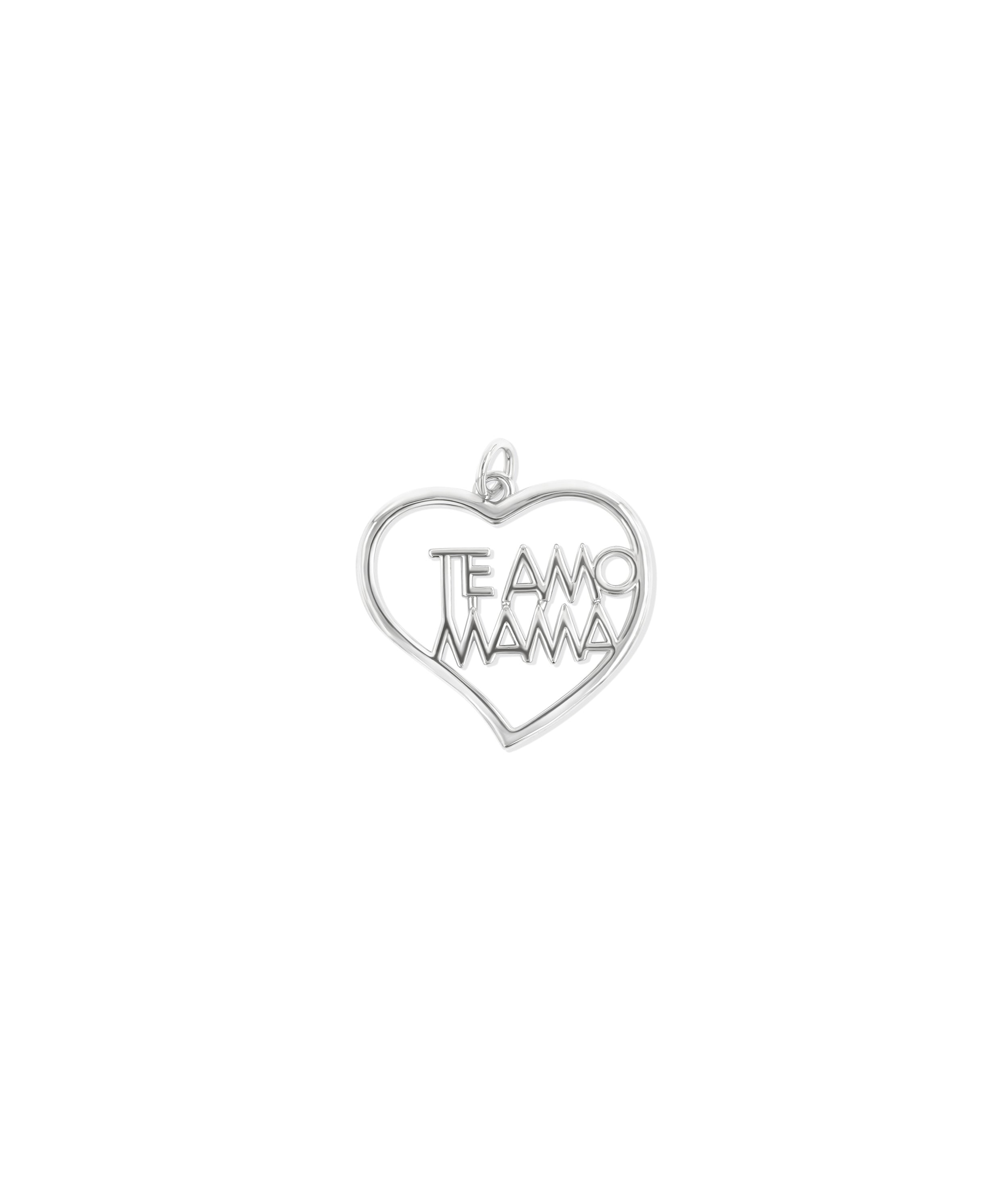 Team Mama Gold Charm - 79e | Everyday 14K Gold Jewelry