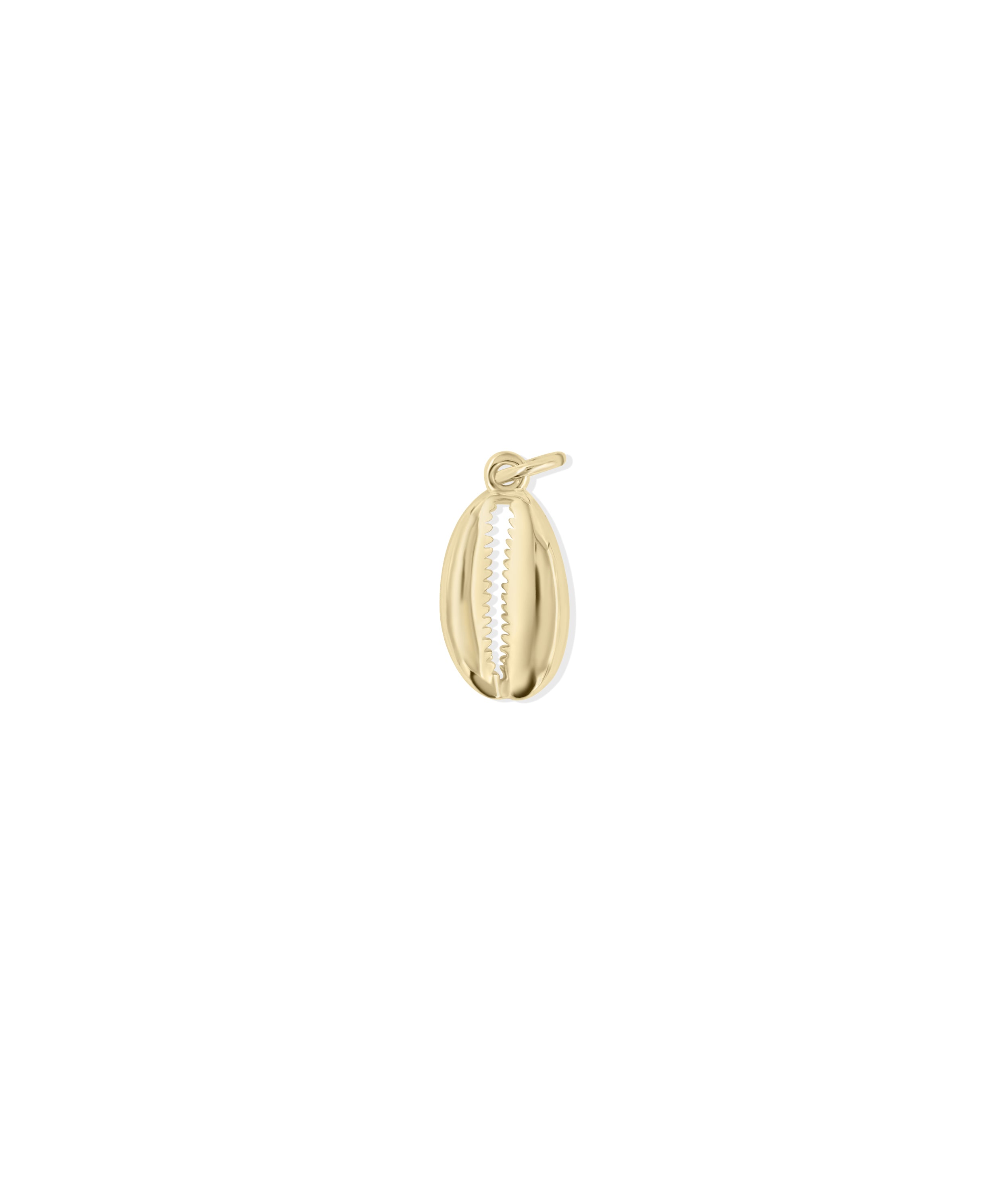 Gold Shell Charm - 79e | Everyday 14K Gold Jewelry