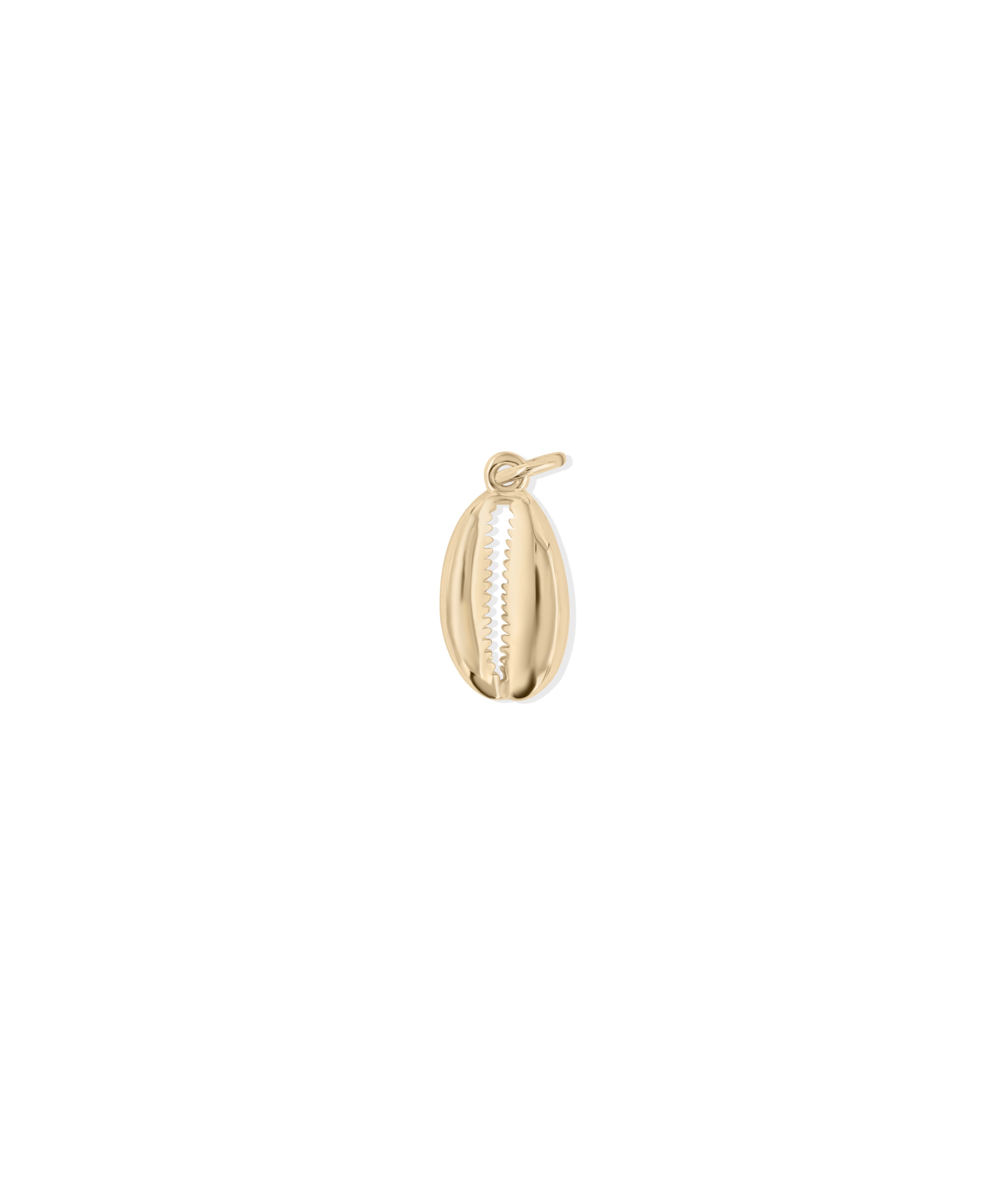 Gold Shell Charm - 79e | Everyday 14K Gold Jewelry