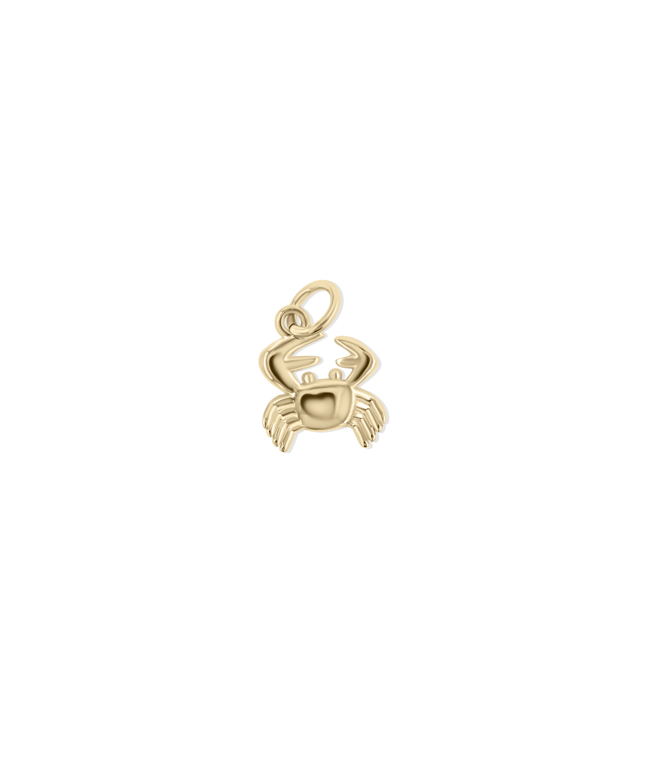 Gold Crab Charm - 79e | Everyday 14K Gold Jewelry