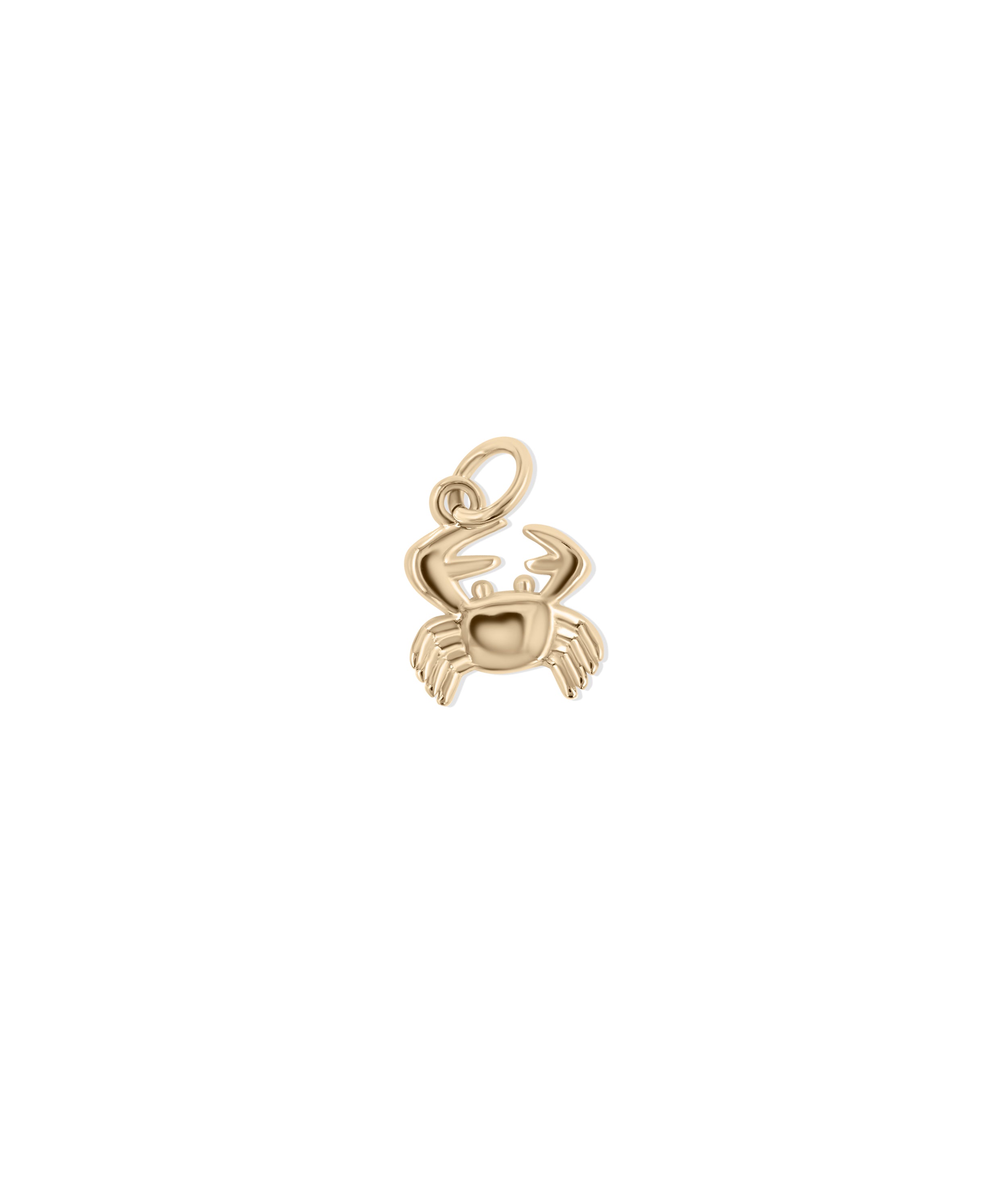 Gold Crab Charm - 79e | Everyday 14K Gold Jewelry