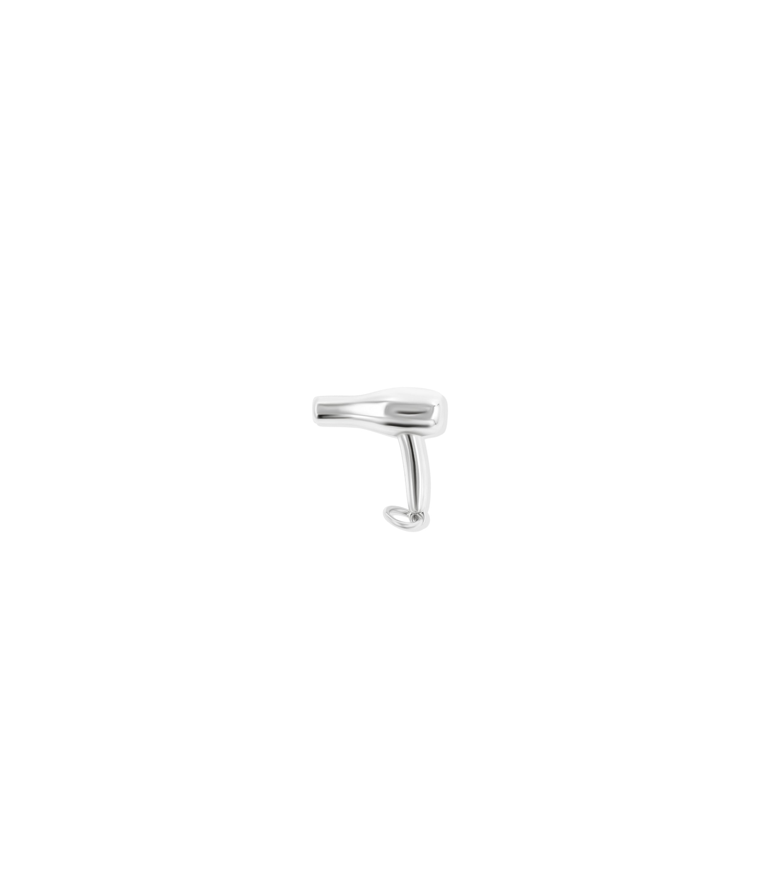 Gold Hair Dryer Charm - 79e | Everyday 14K Gold Jewelry