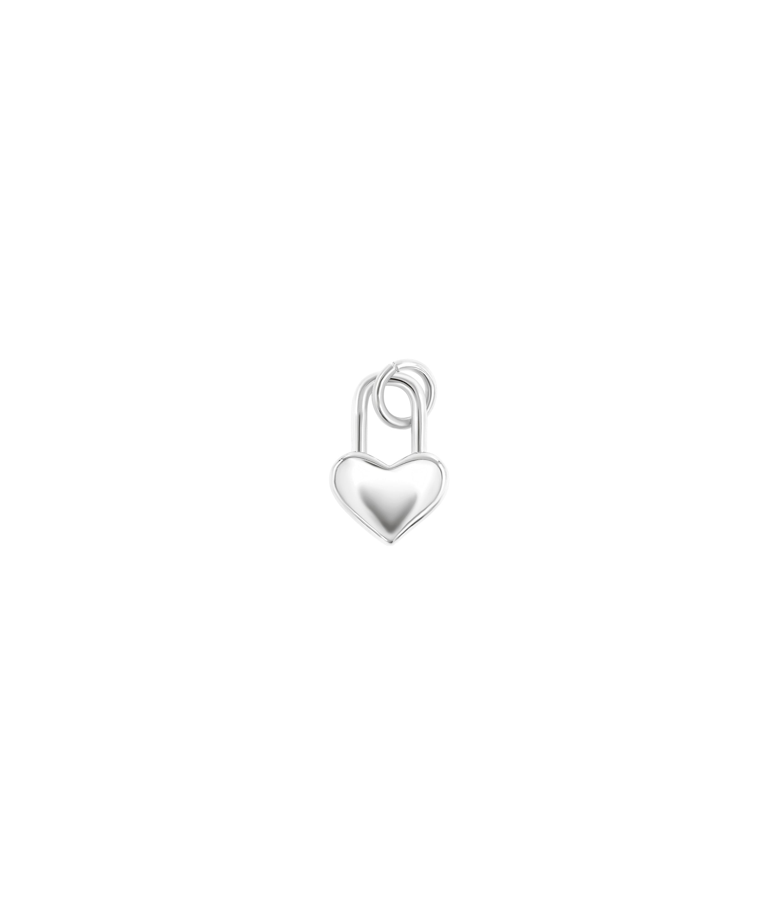 Gold Heart Charm - 79e | Everyday 14K Gold Jewelry