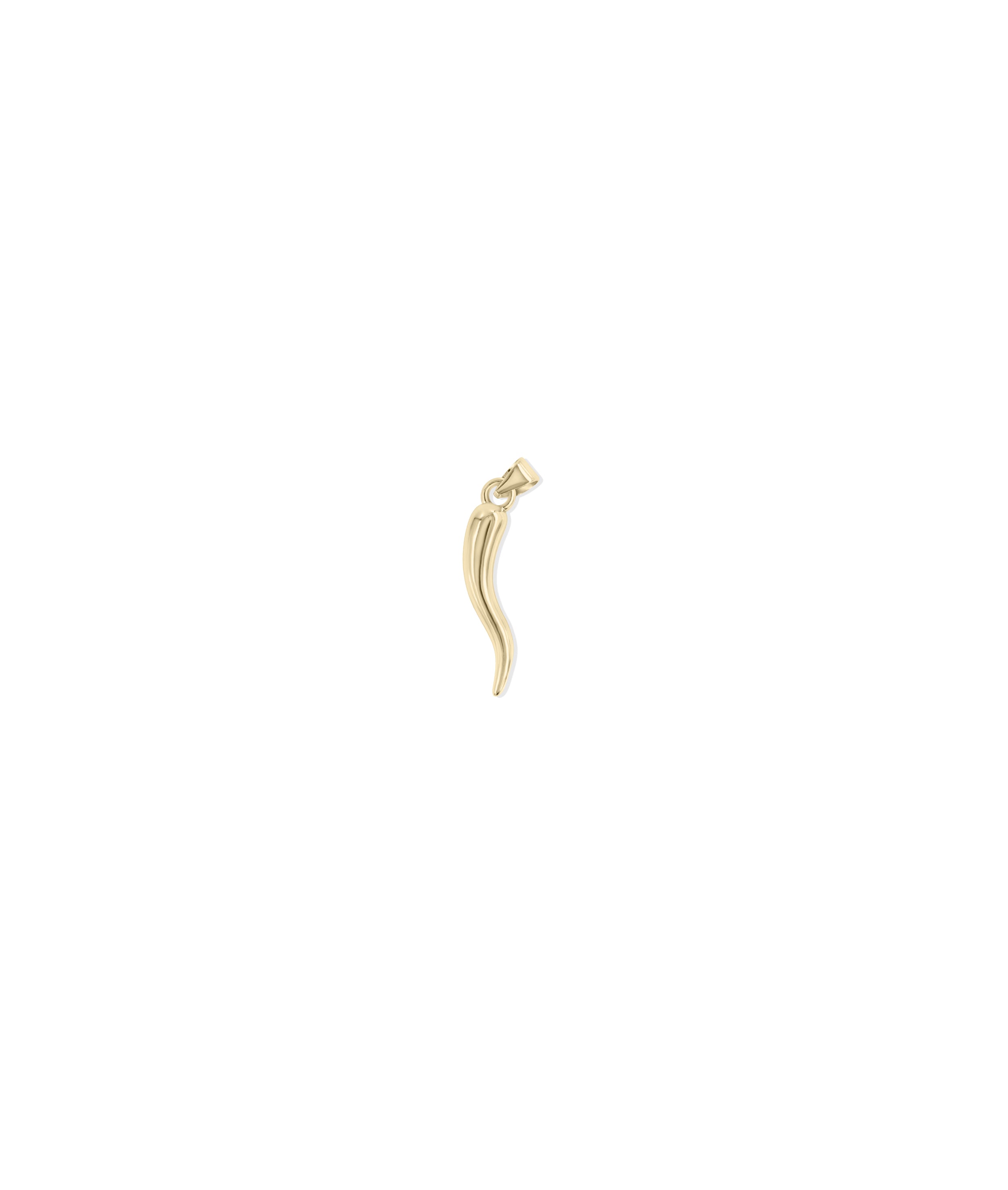 Gold Chilli Charm - 79e | Everyday 14K Gold Jewelry