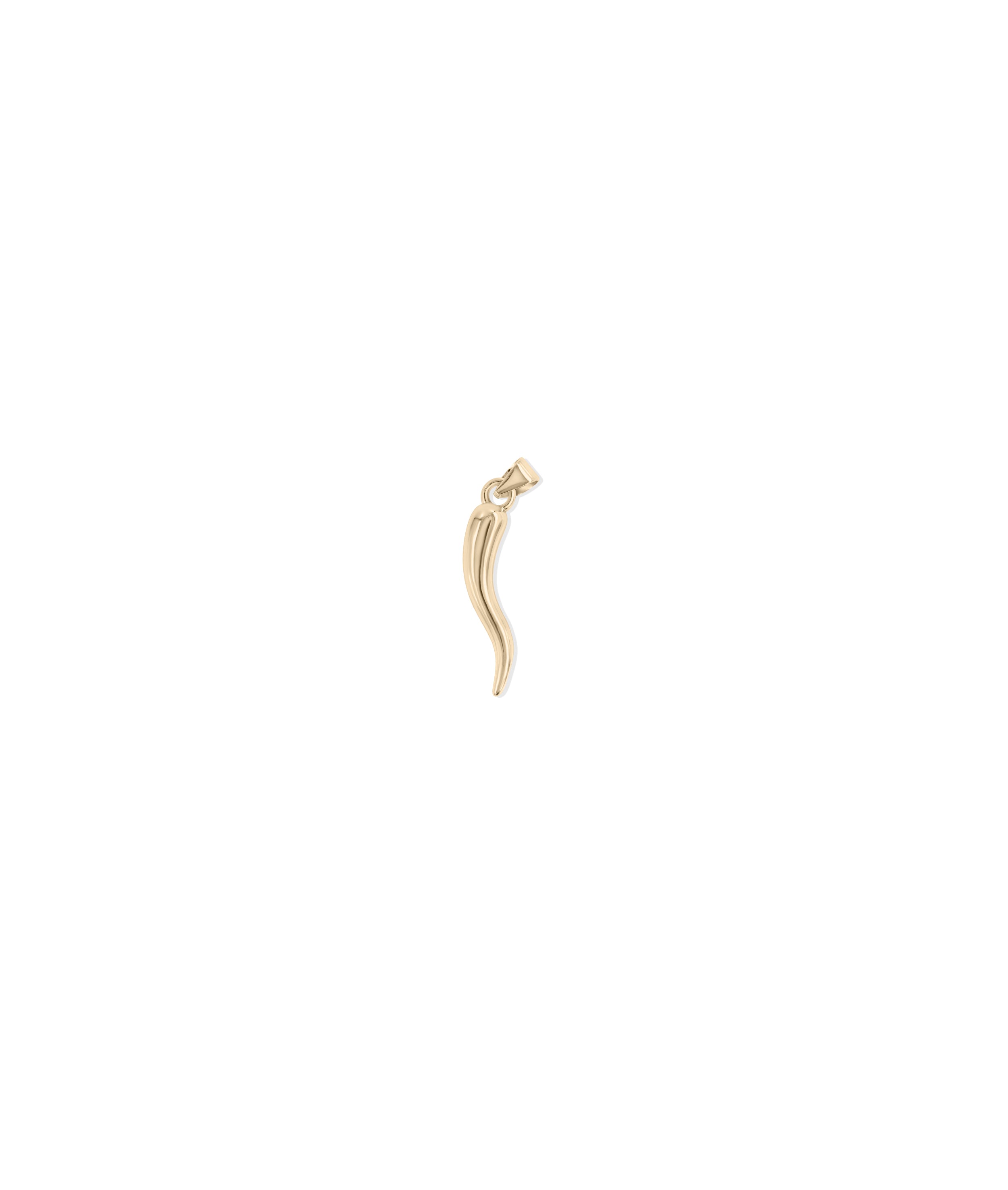 Gold Chilli Charm - 79e | Everyday 14K Gold Jewelry