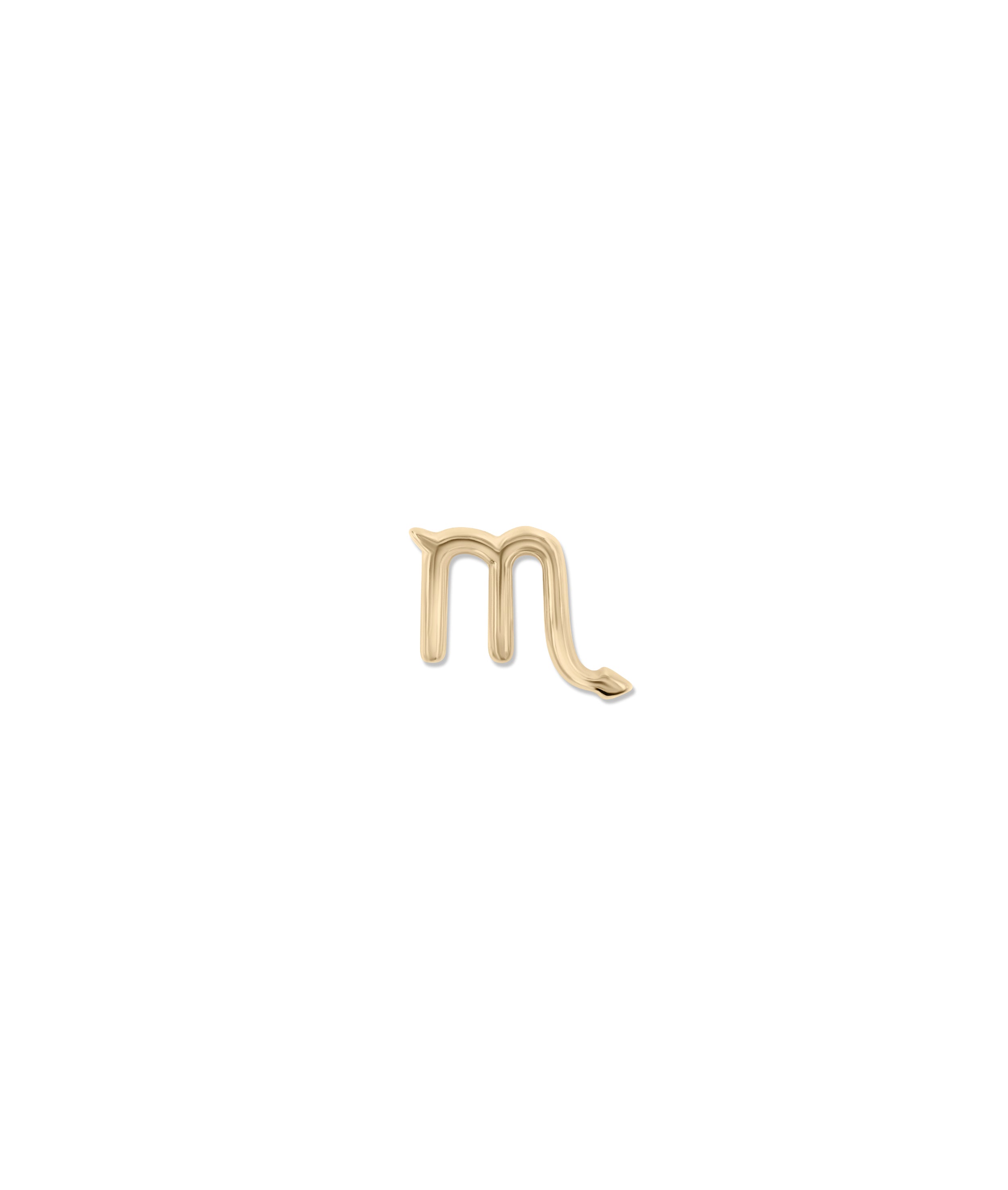 Gold Zodiac Charm - 79e | Everyday 14K Gold Jewelry