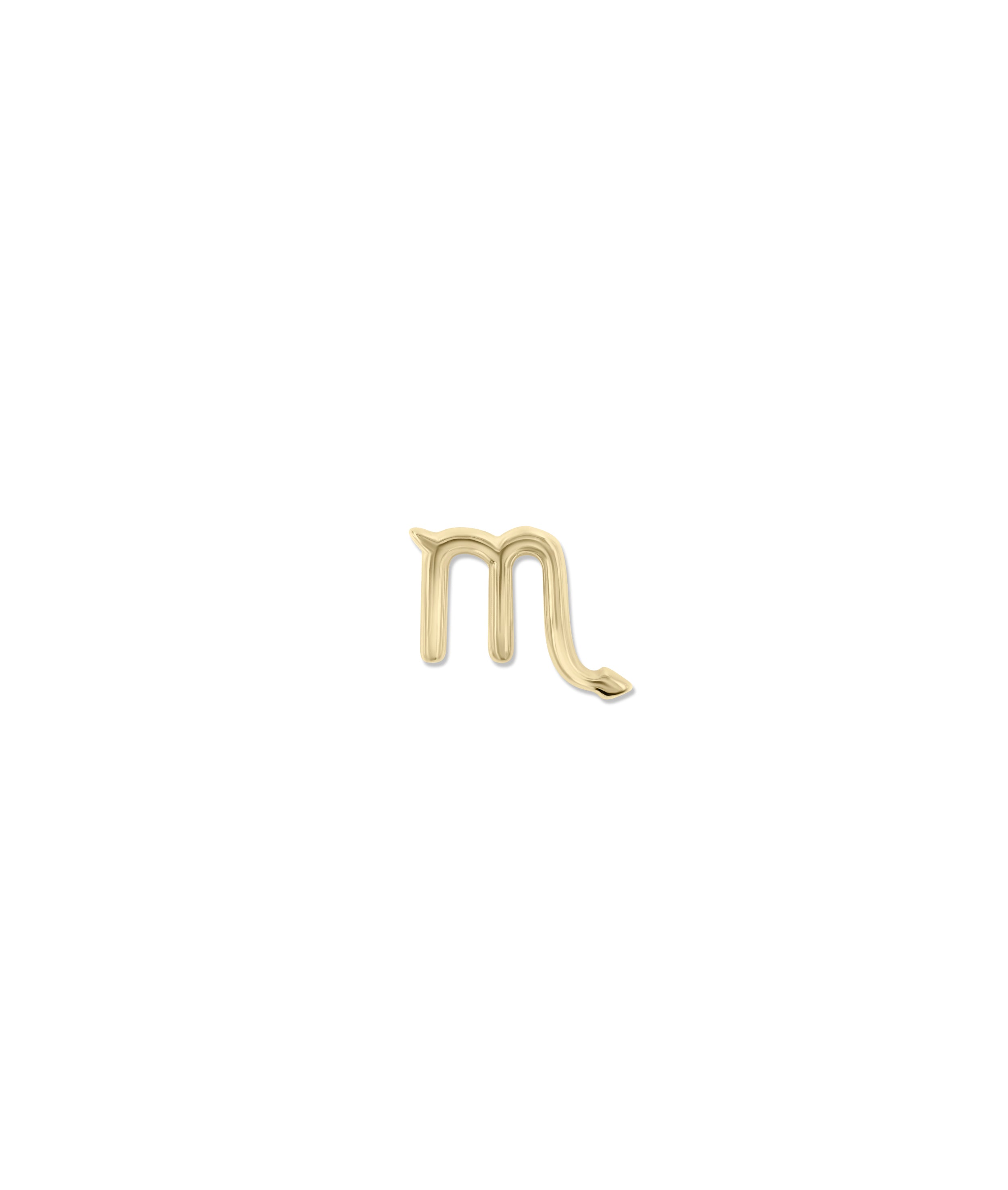 Gold Zodiac Charm - 79e | Everyday 14K Gold Jewelry