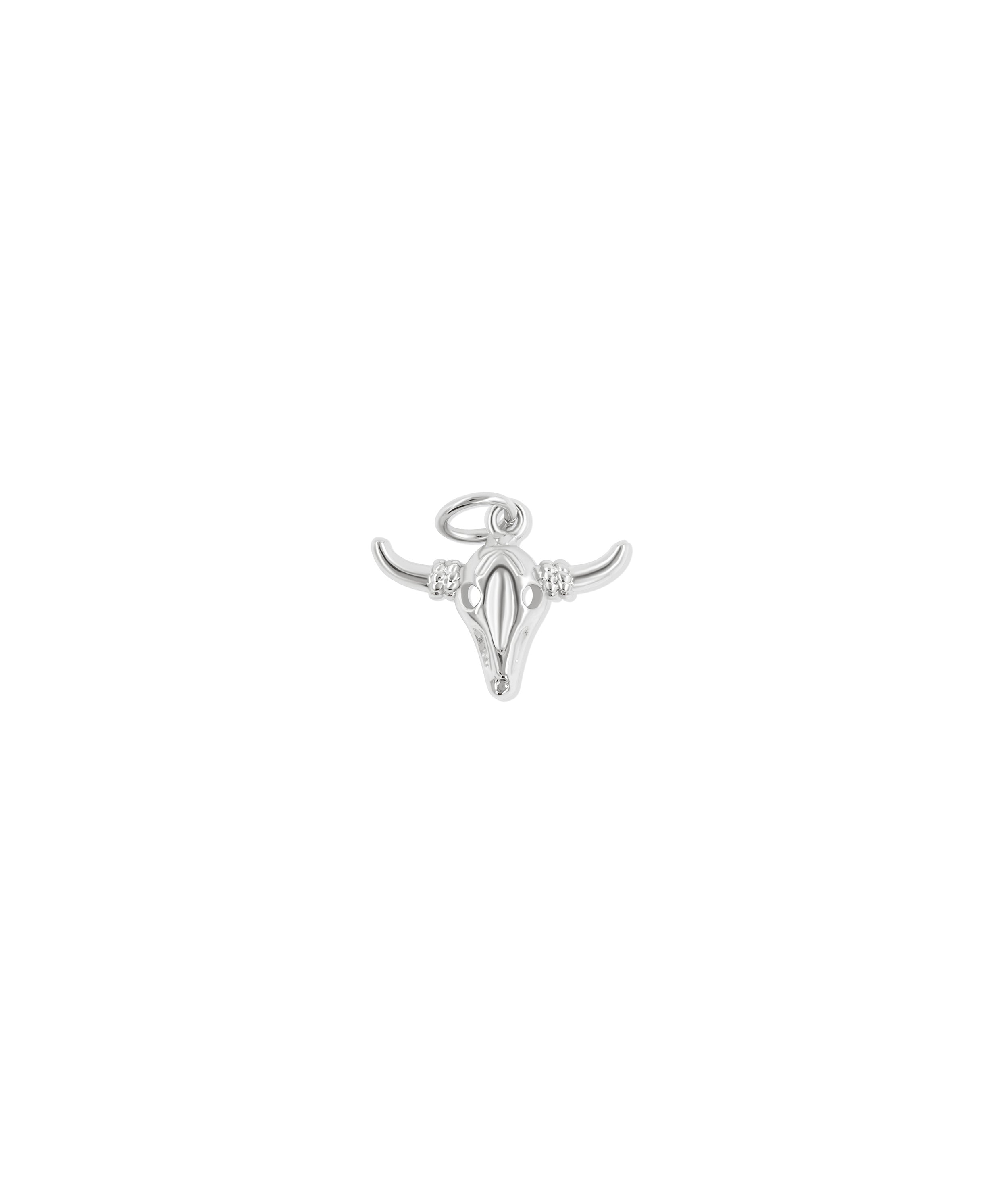 Gold Bull Charm - 79e | Everyday 14K Gold Jewelry