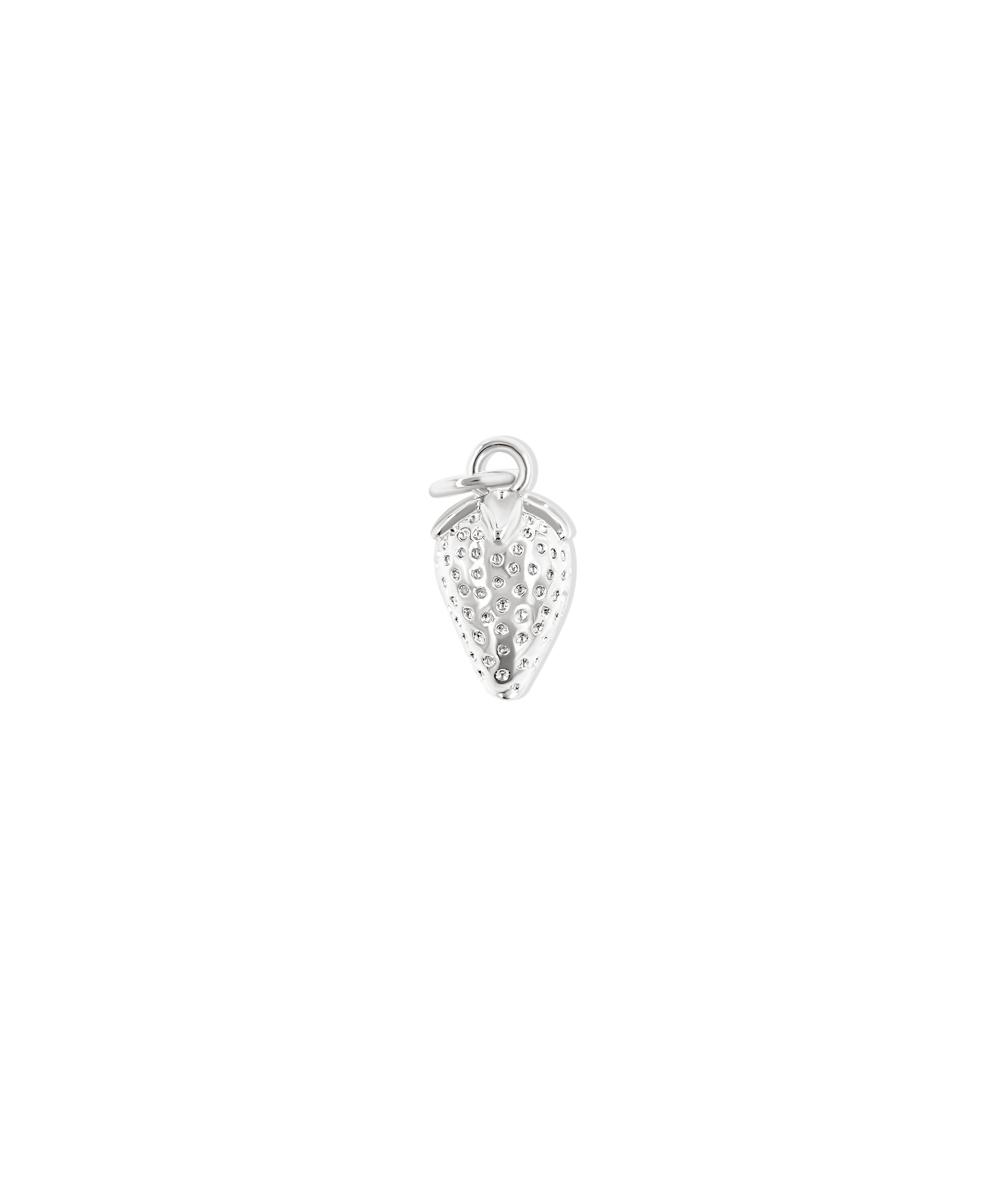 Gold Strawberry Charm - 79e | Everyday 14K Gold Jewelry