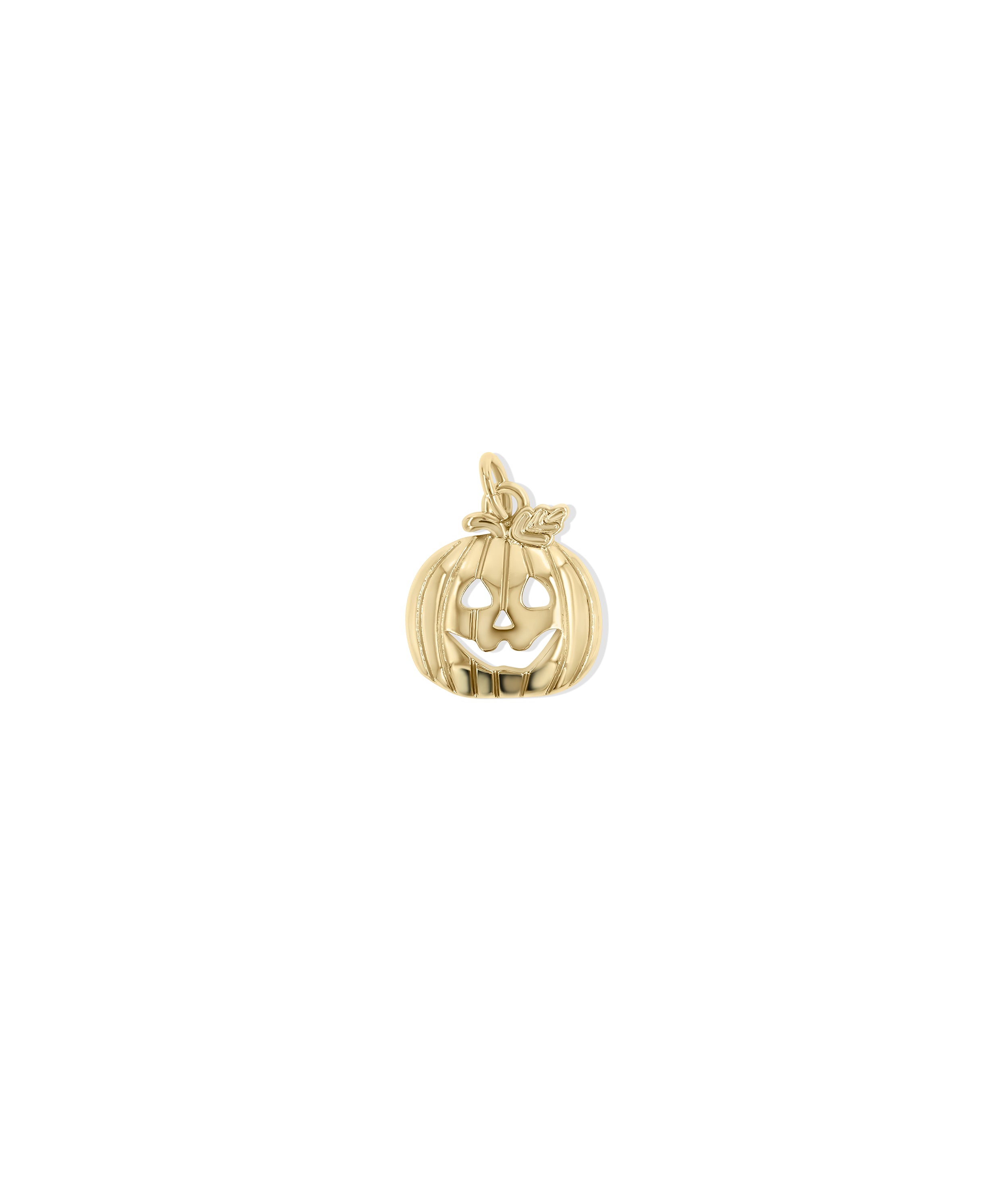 Gold Pumpkin Charm - 79e | Everyday 14K Gold Jewelry