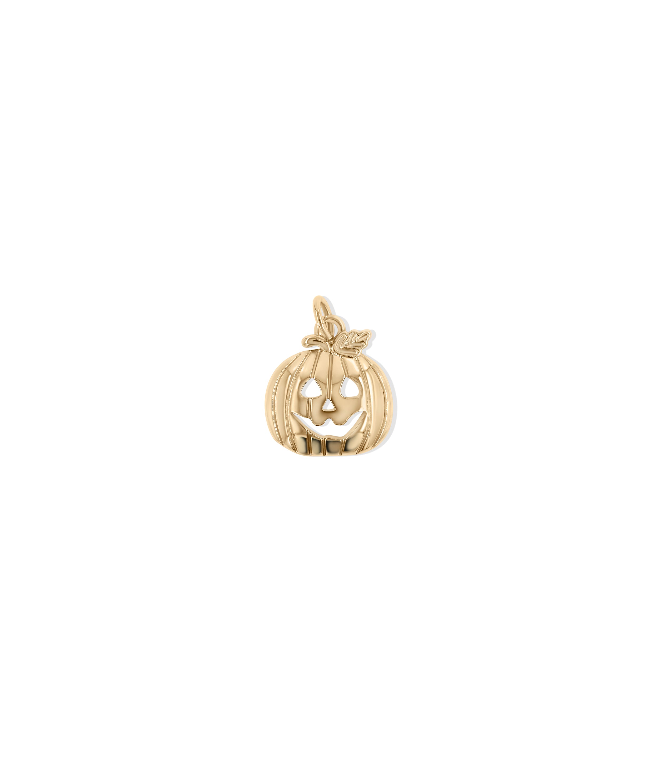 Gold Pumpkin Charm - 79e | Everyday 14K Gold Jewelry