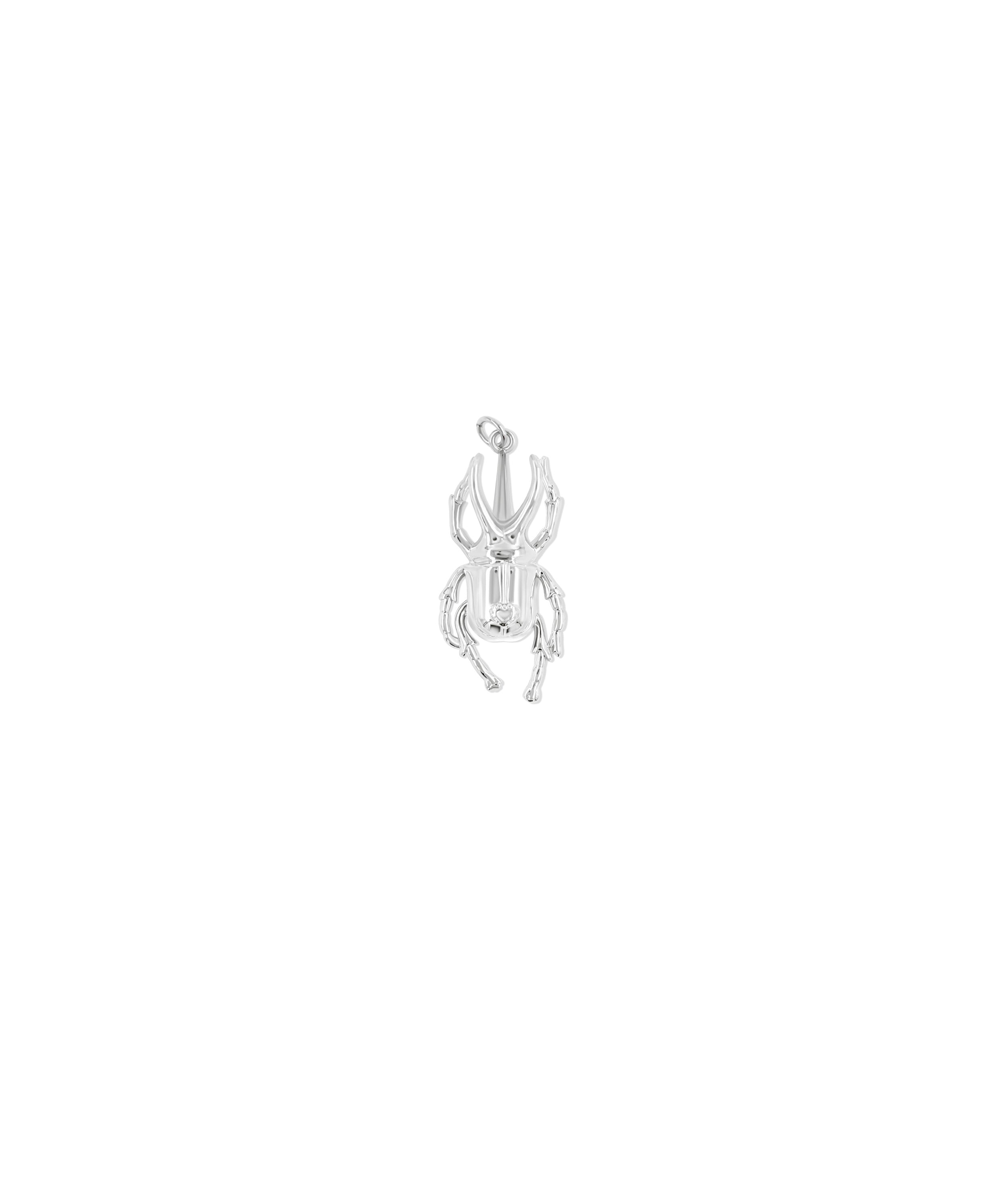 Gold Beetle Charm - 79e | Everyday 14K Gold Jewelry