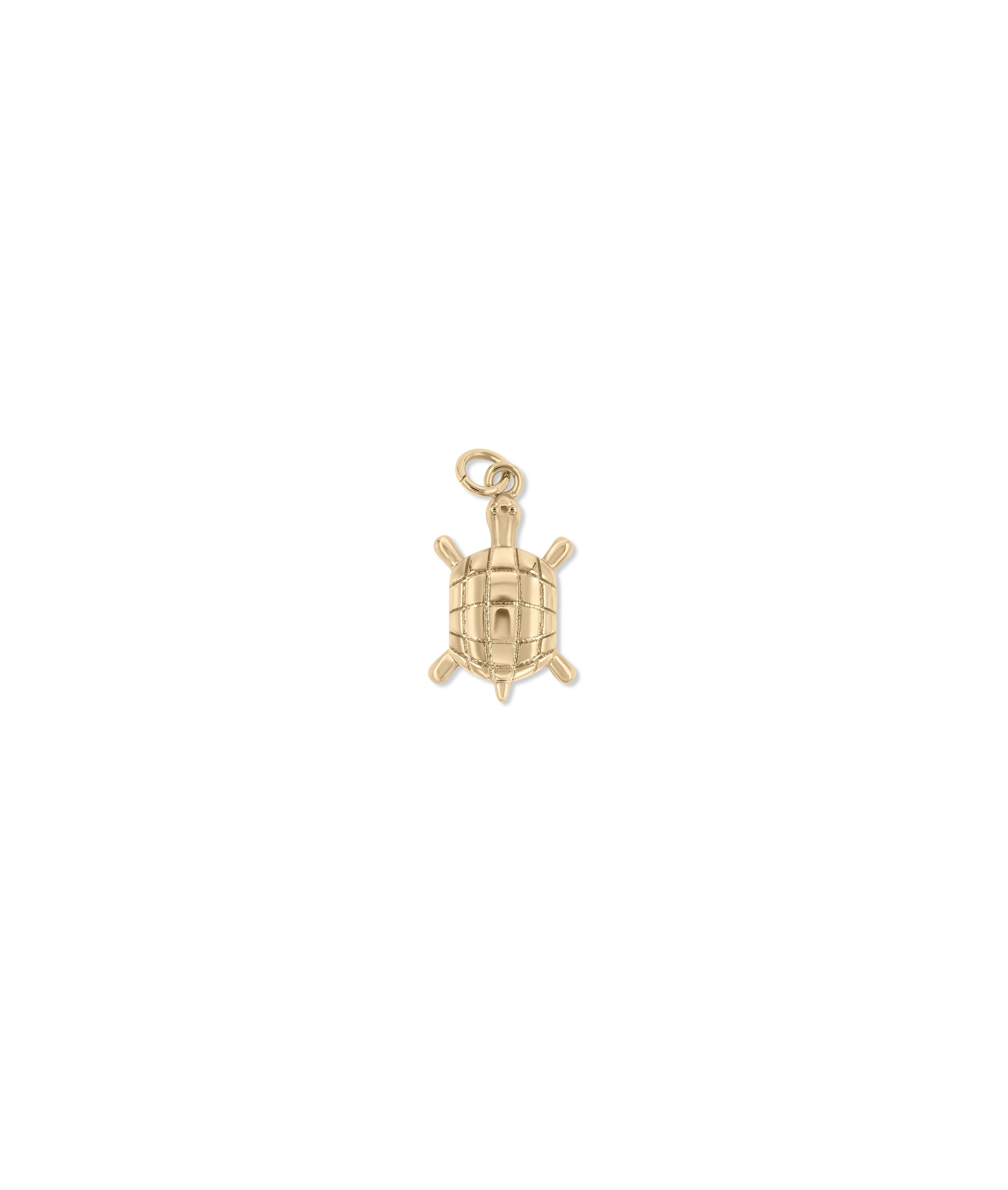 Gold Turtle Charm - 79e | Everyday 14K Gold Jewelry