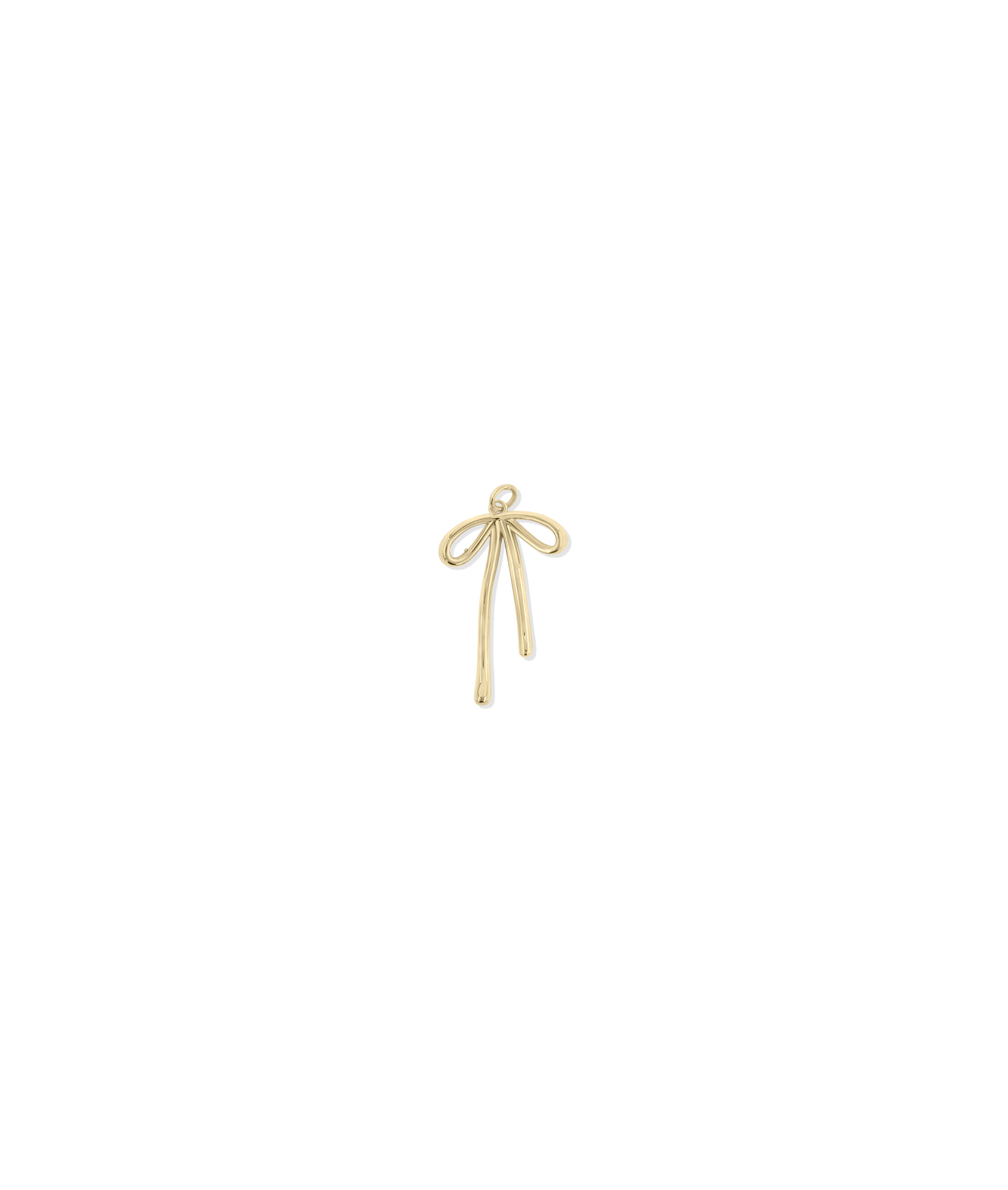 Gold Knot Charm - 79e | Everyday 14K Gold Jewelry