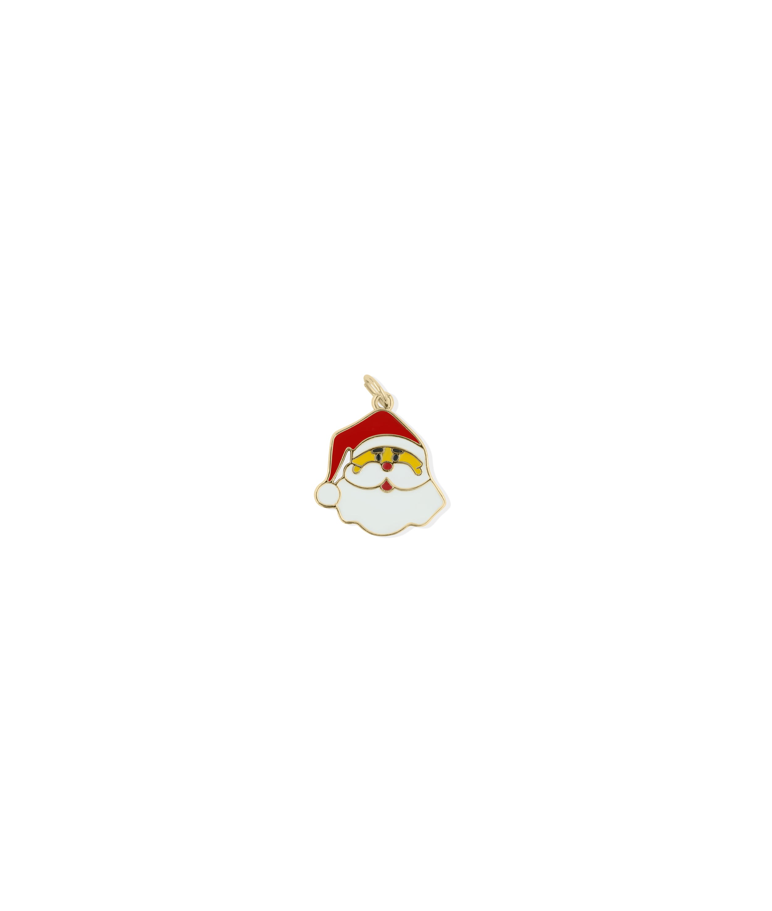 Gold with Enamel Charm - 79e | Everyday 14K Gold Jewelry