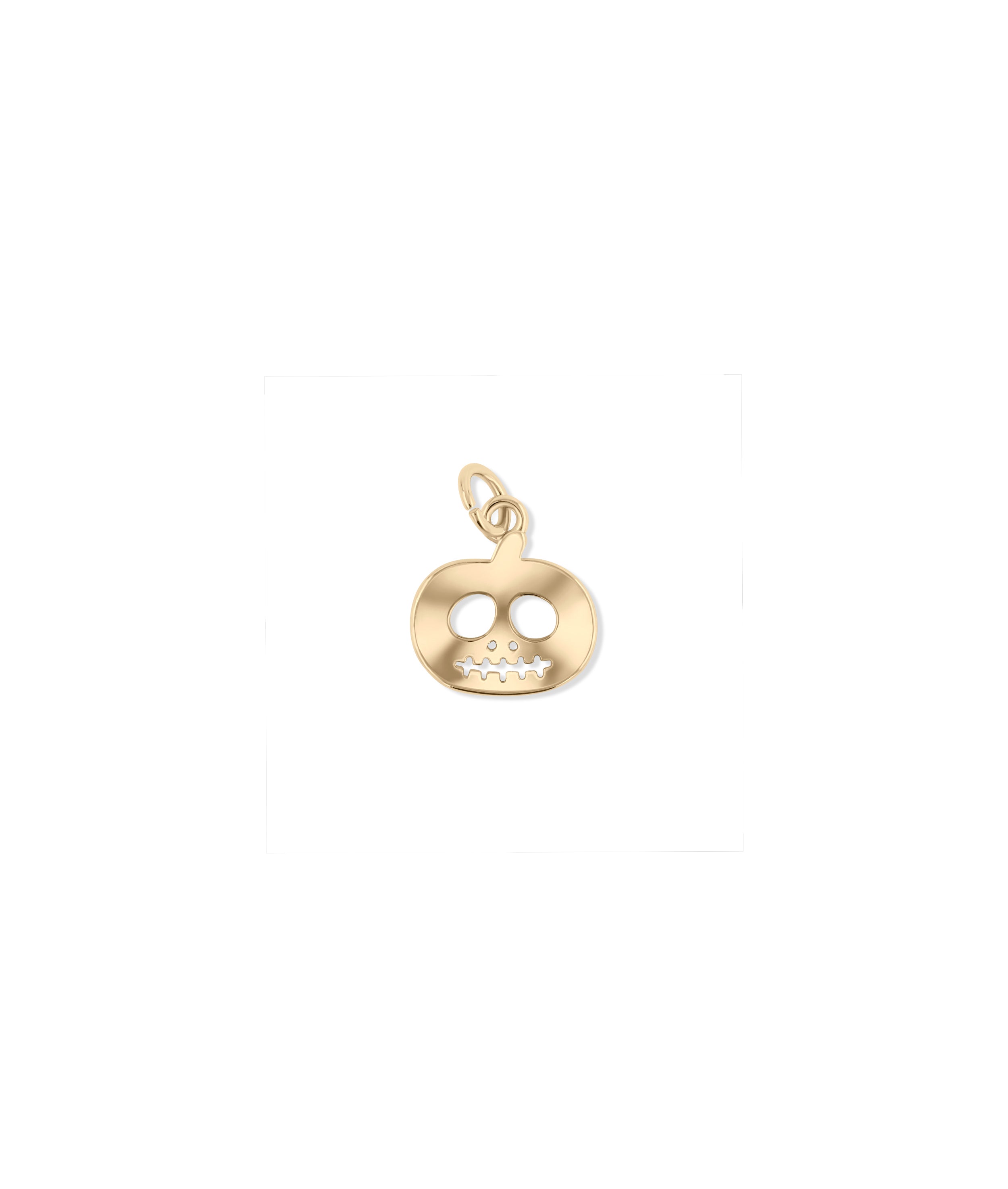 Gold Pumpkin Charm - 79e | Everyday 14K Gold Jewelry