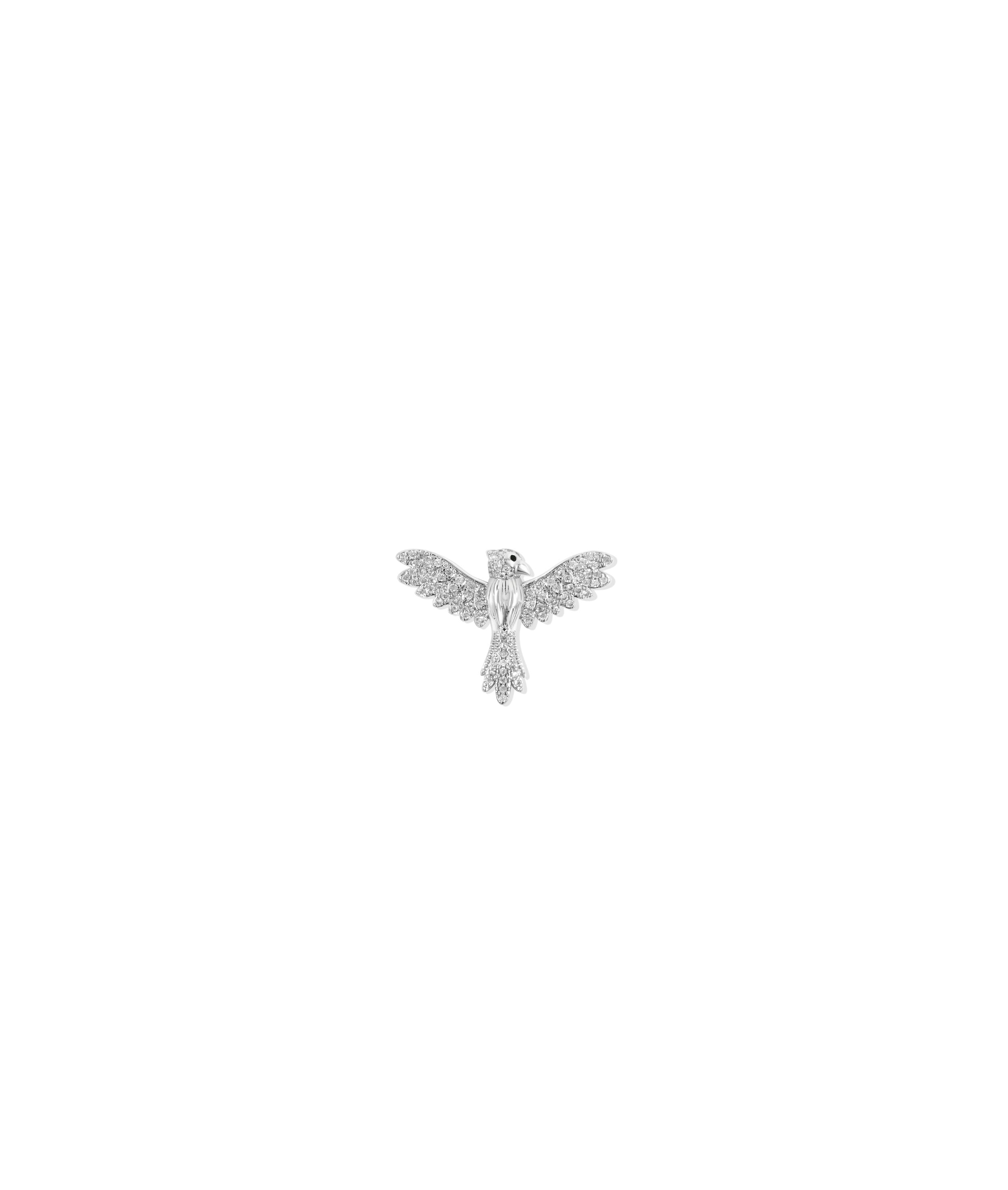 Diamond Eagle Charm - 79e | Everyday 14K Gold Jewelry