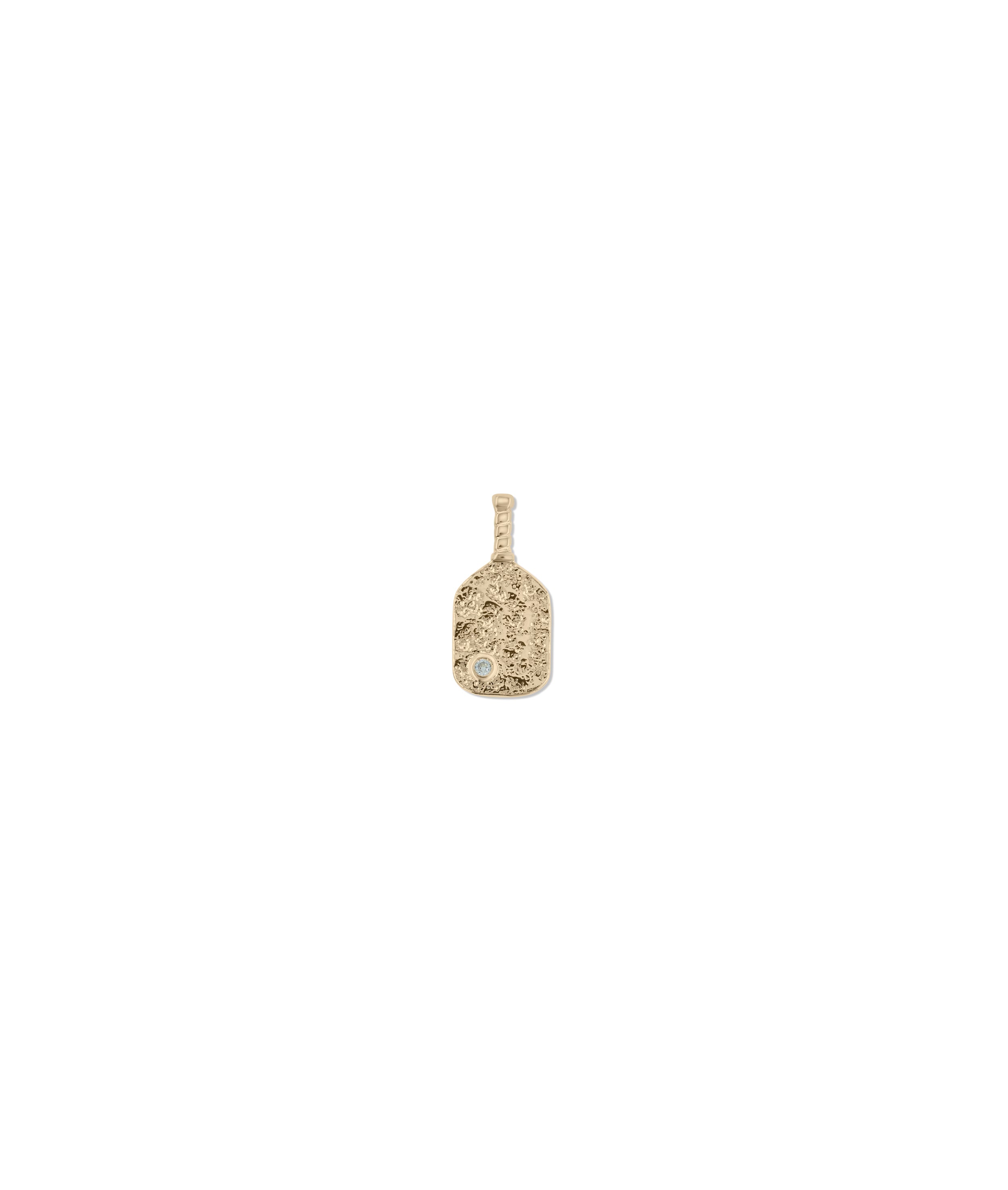 Paddle Racket Charm - 79e | Everyday 14K Gold Jewelry