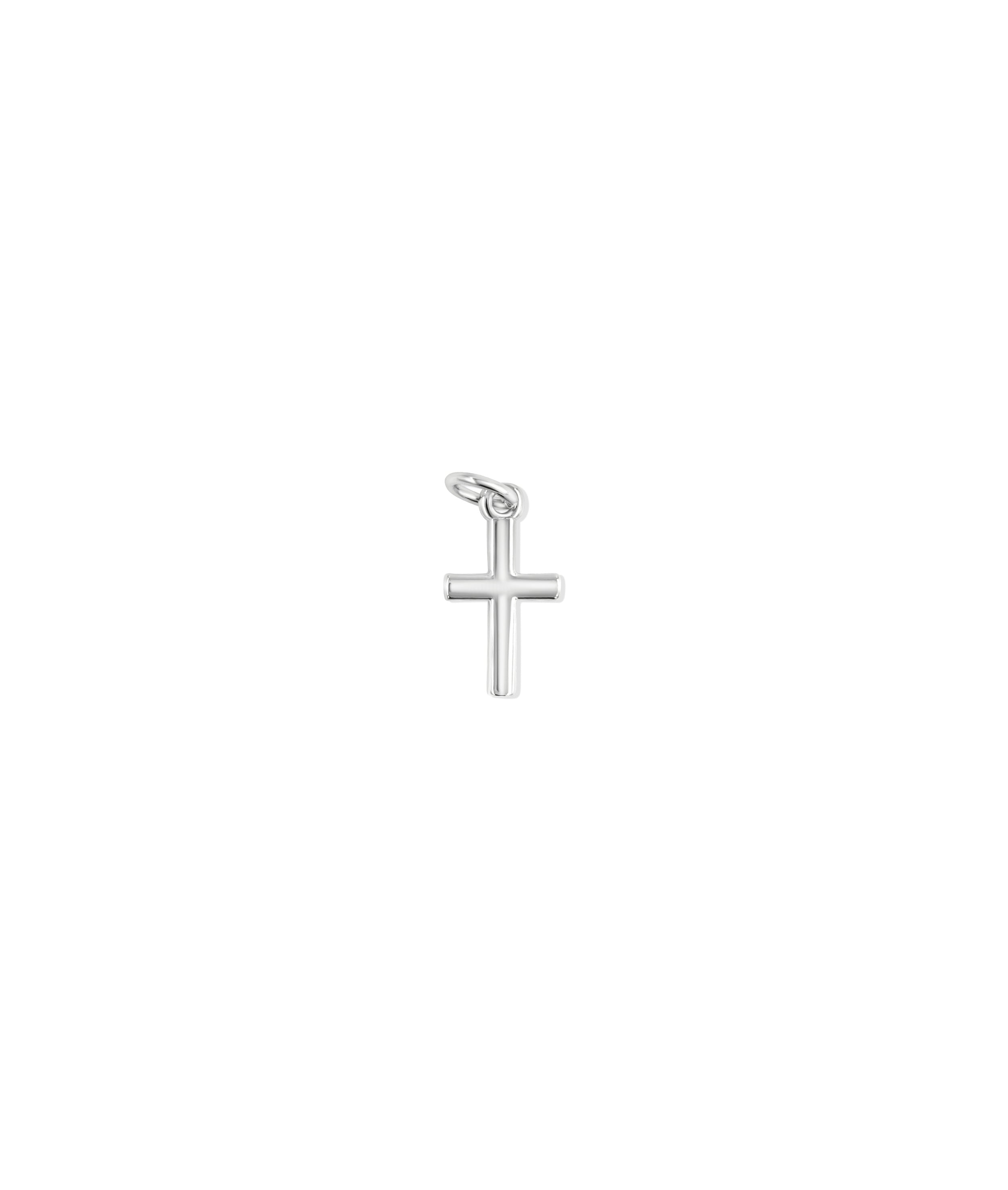 Gold Cross Charm - 79e | Everyday 14K Gold Jewelry