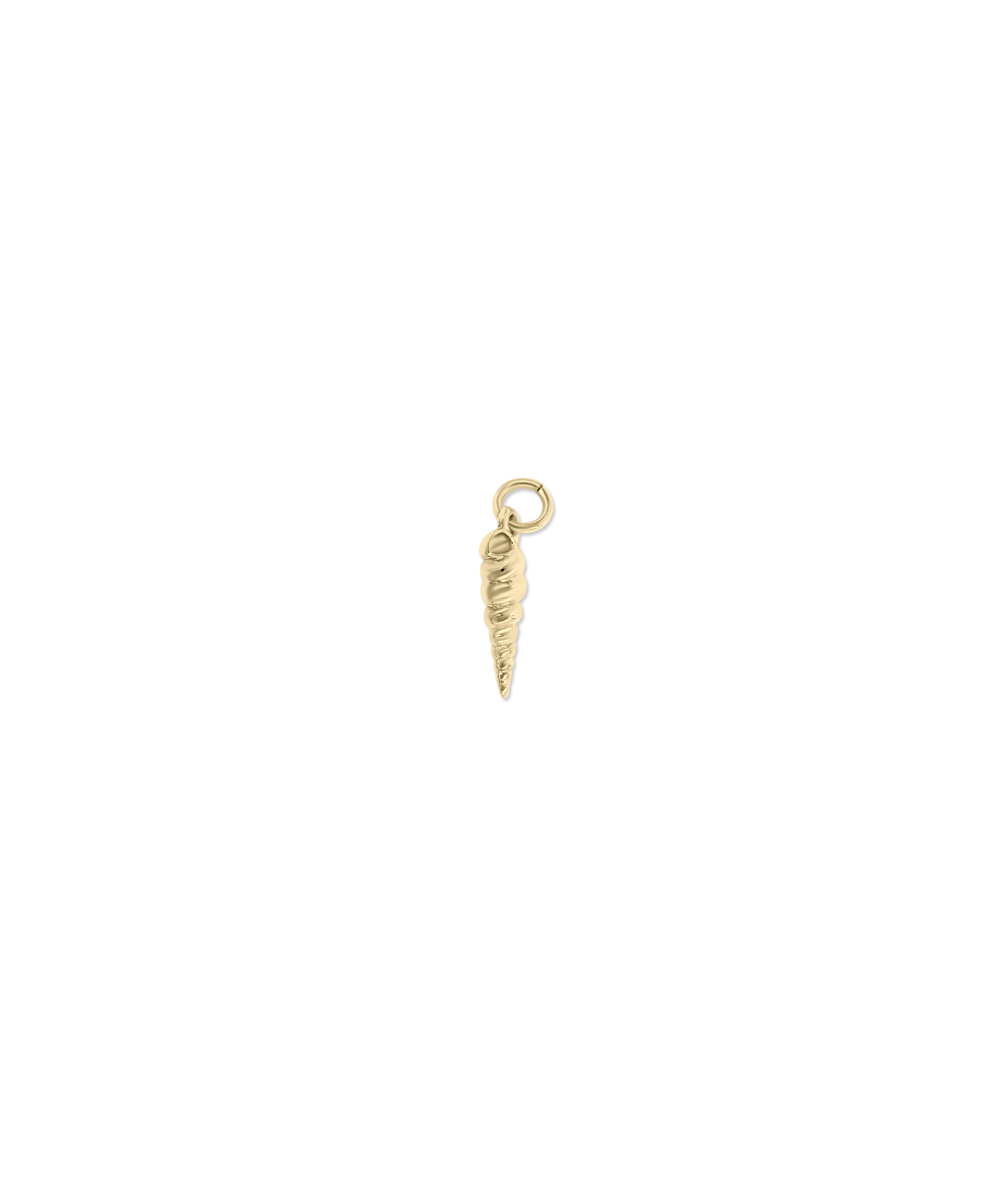 Croissant Gold Charm - 79e | Everyday 14K Gold Jewelry