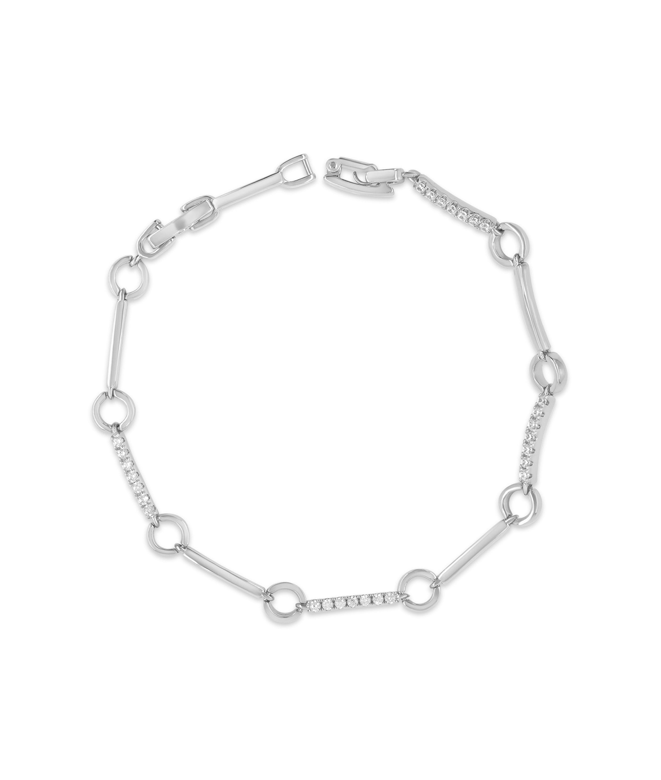 Circle Link Bracelet - 79e | Everyday 14K Gold Jewelry