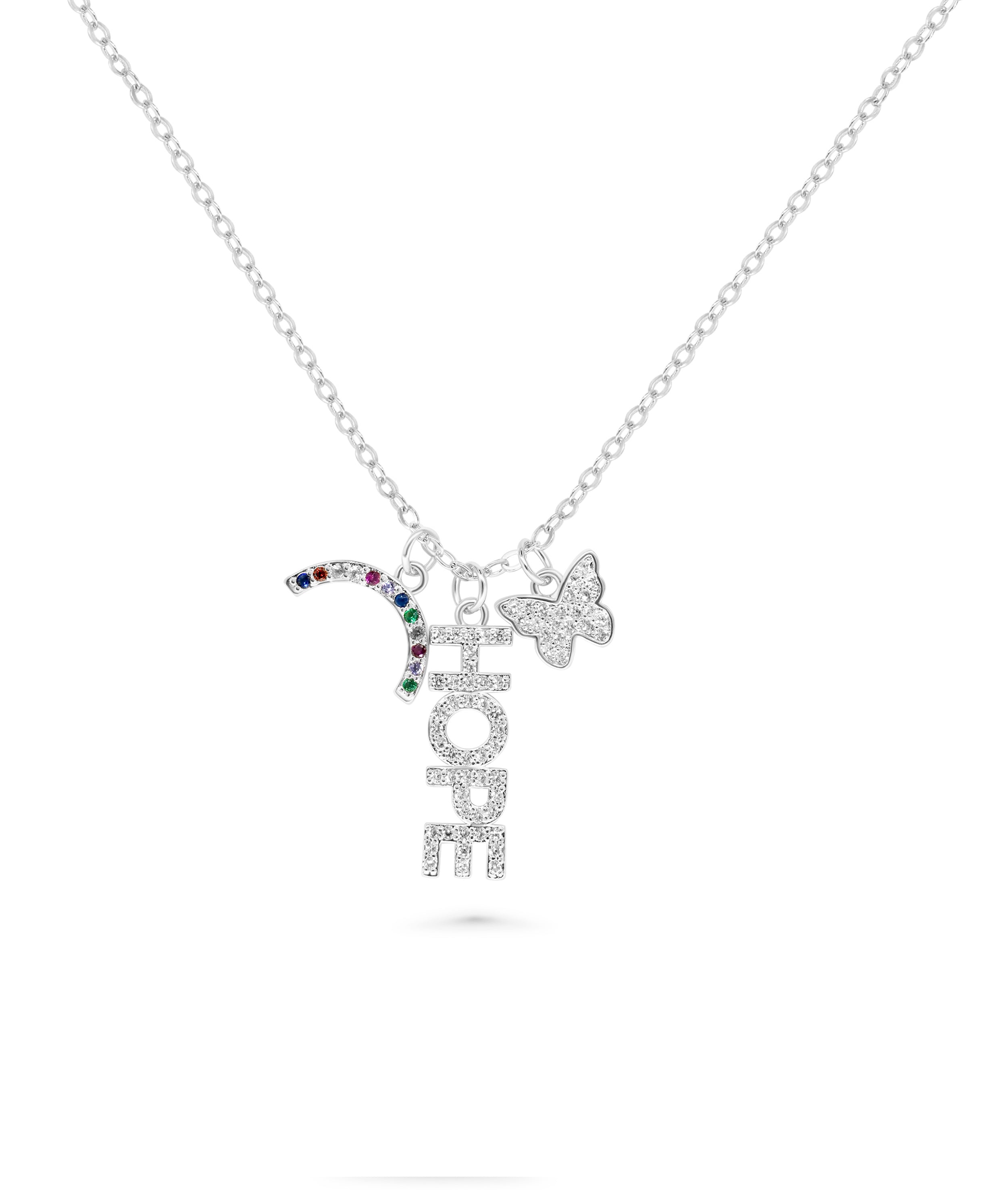Hope Charm Necklace - 79e | Everyday 14K Gold Jewelry