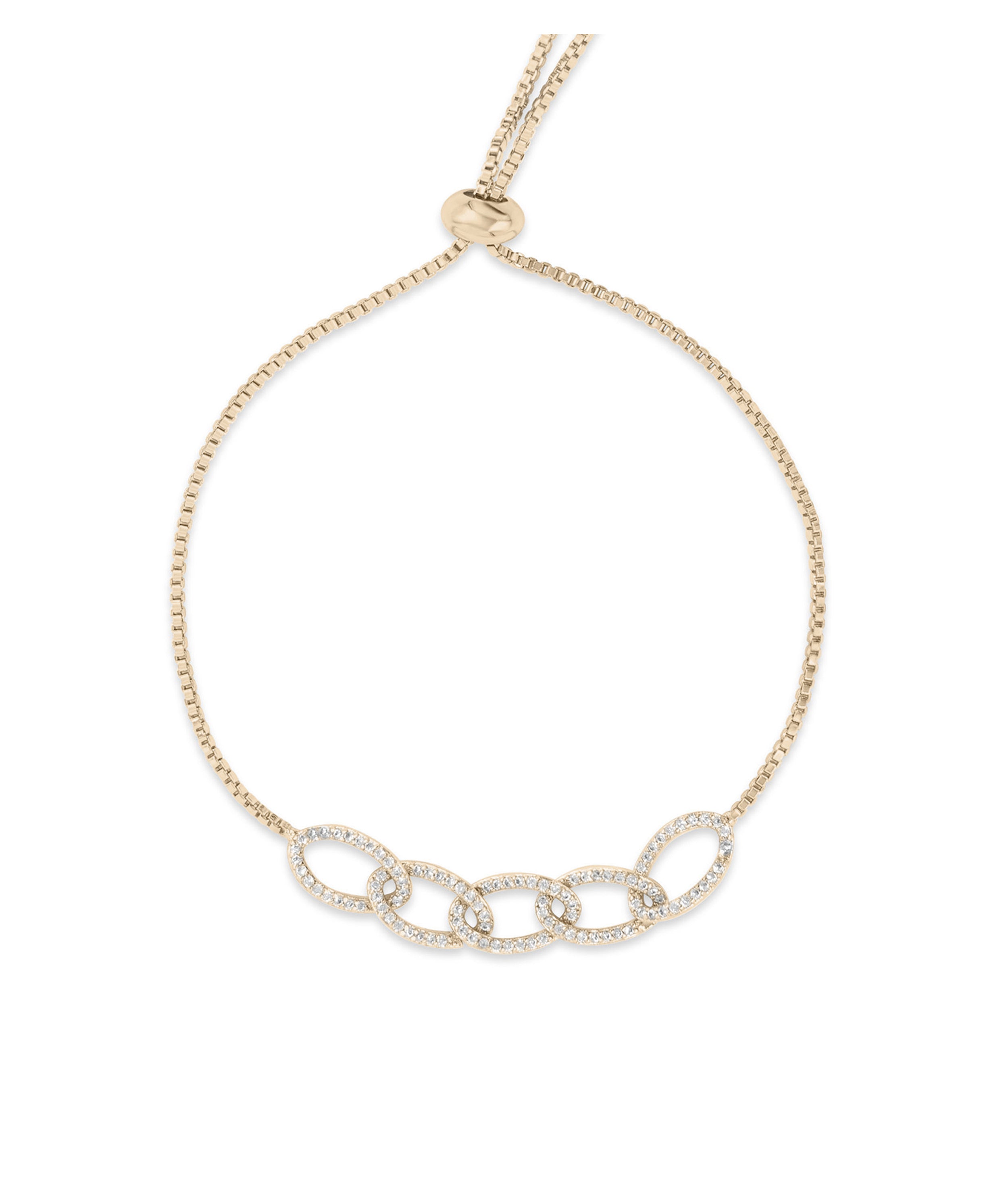 Curb Link Bolo Bracelet - 79e | Everyday 14K Gold Jewelry