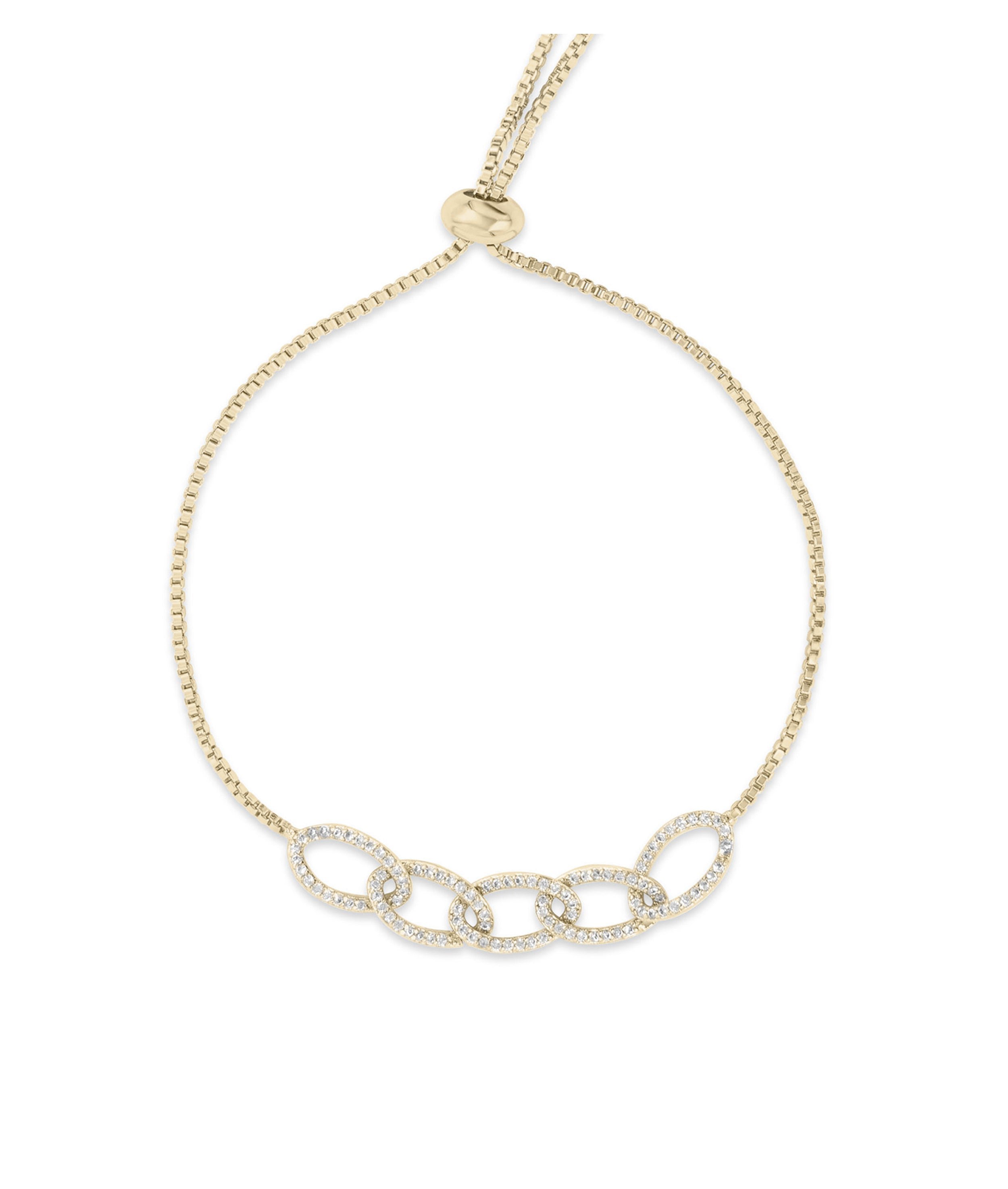 Curb Link Bolo Bracelet - 79e | Everyday 14K Gold Jewelry