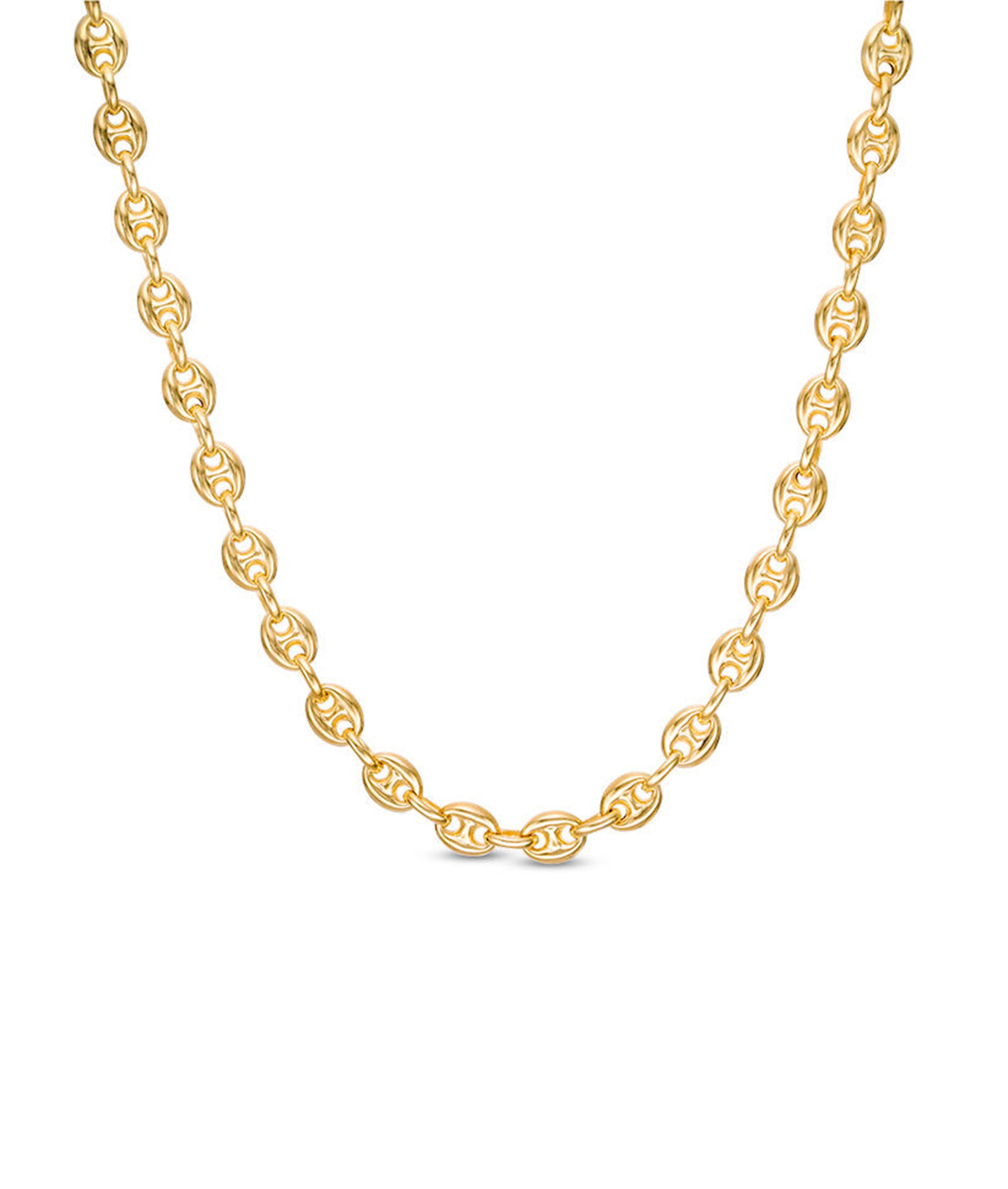 14K Naval Chain Necklace - 79e | Everyday 14K Gold Jewelry