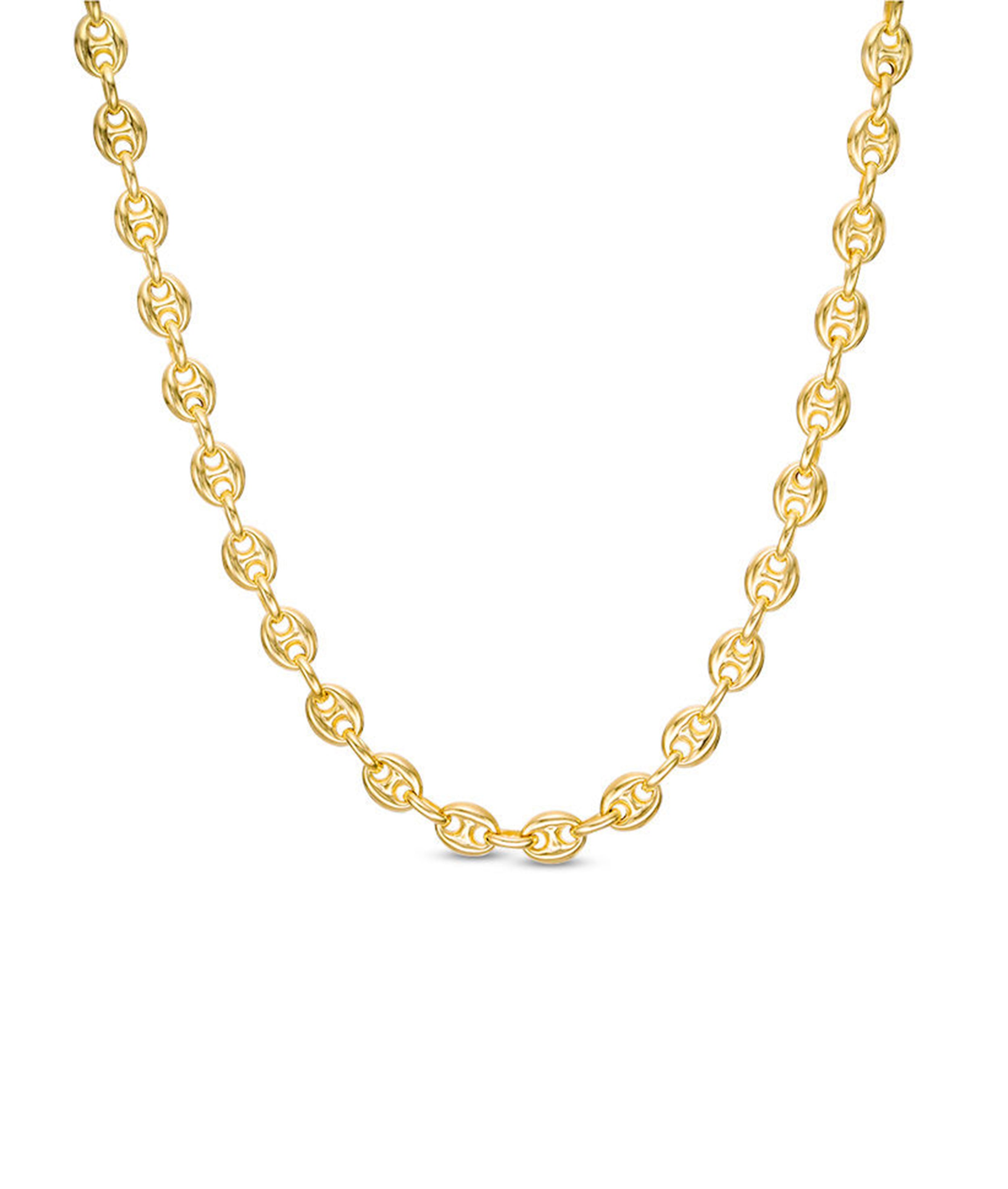 14K Naval Chain Necklace - 79e | Everyday 14K Gold Jewelry