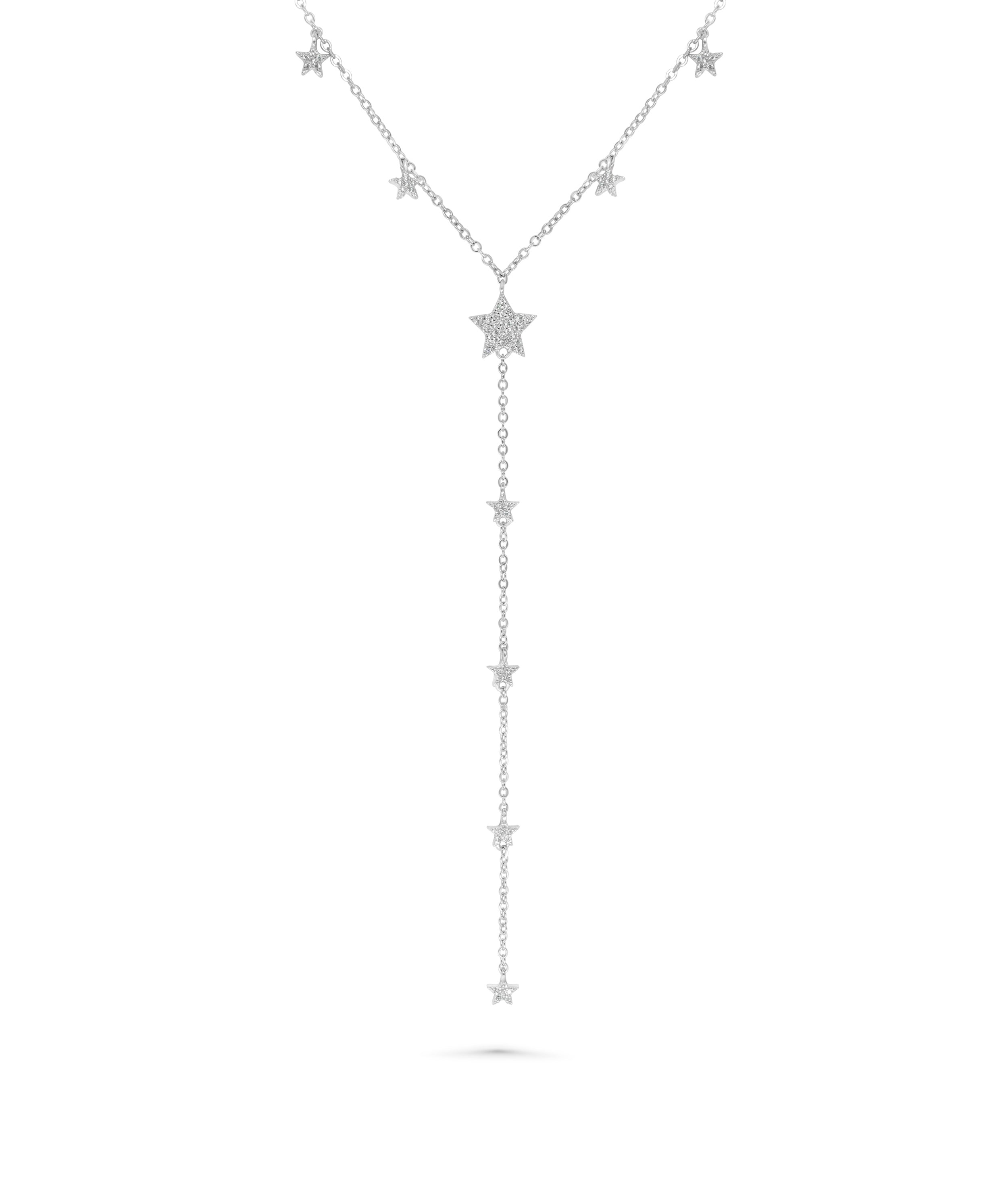 Y Shape Star Necklace - 79e | Everyday 14K Gold Jewelry