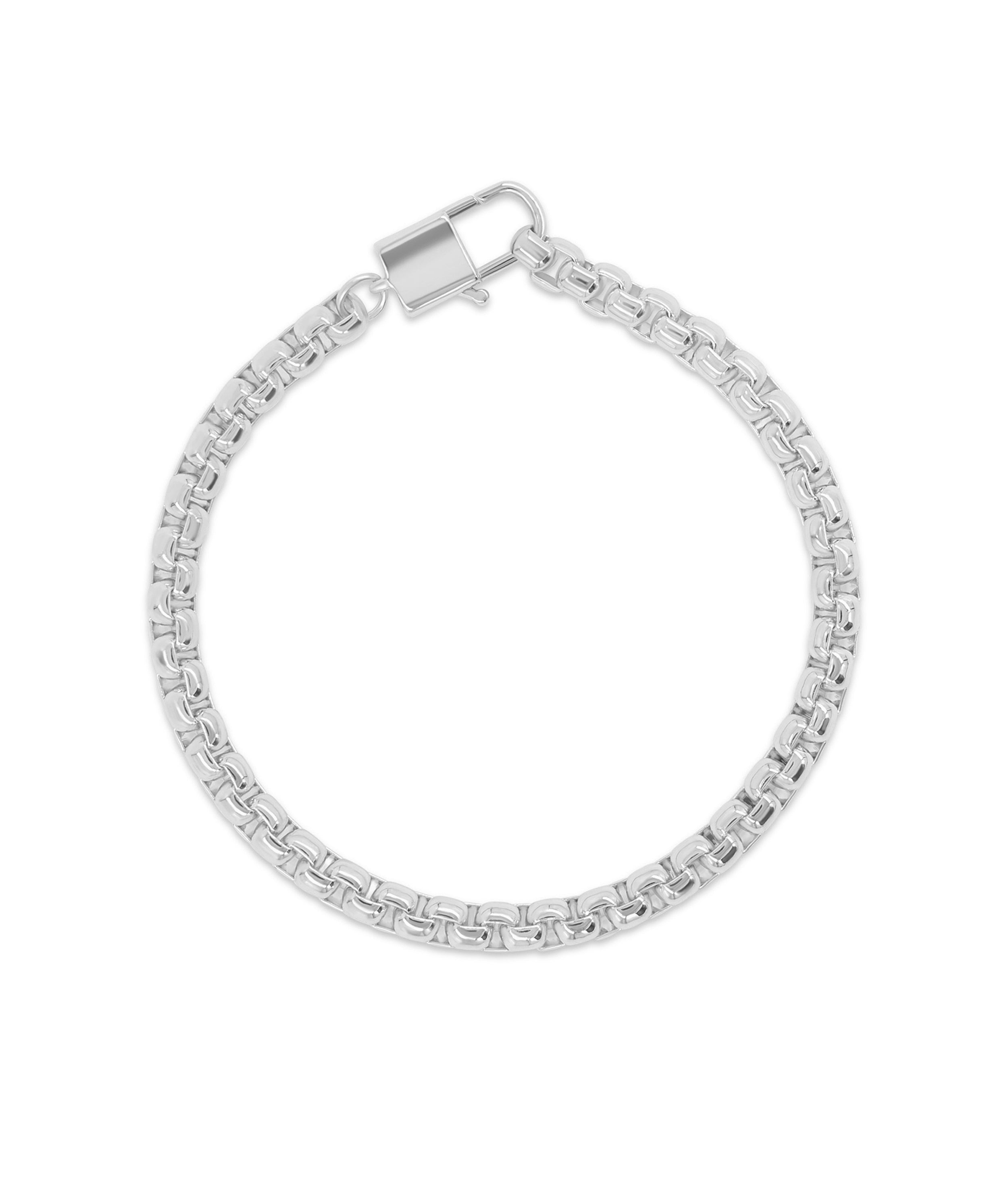 Gold Box Chain Bracelet - 79e | Everyday 14K Gold Jewelry