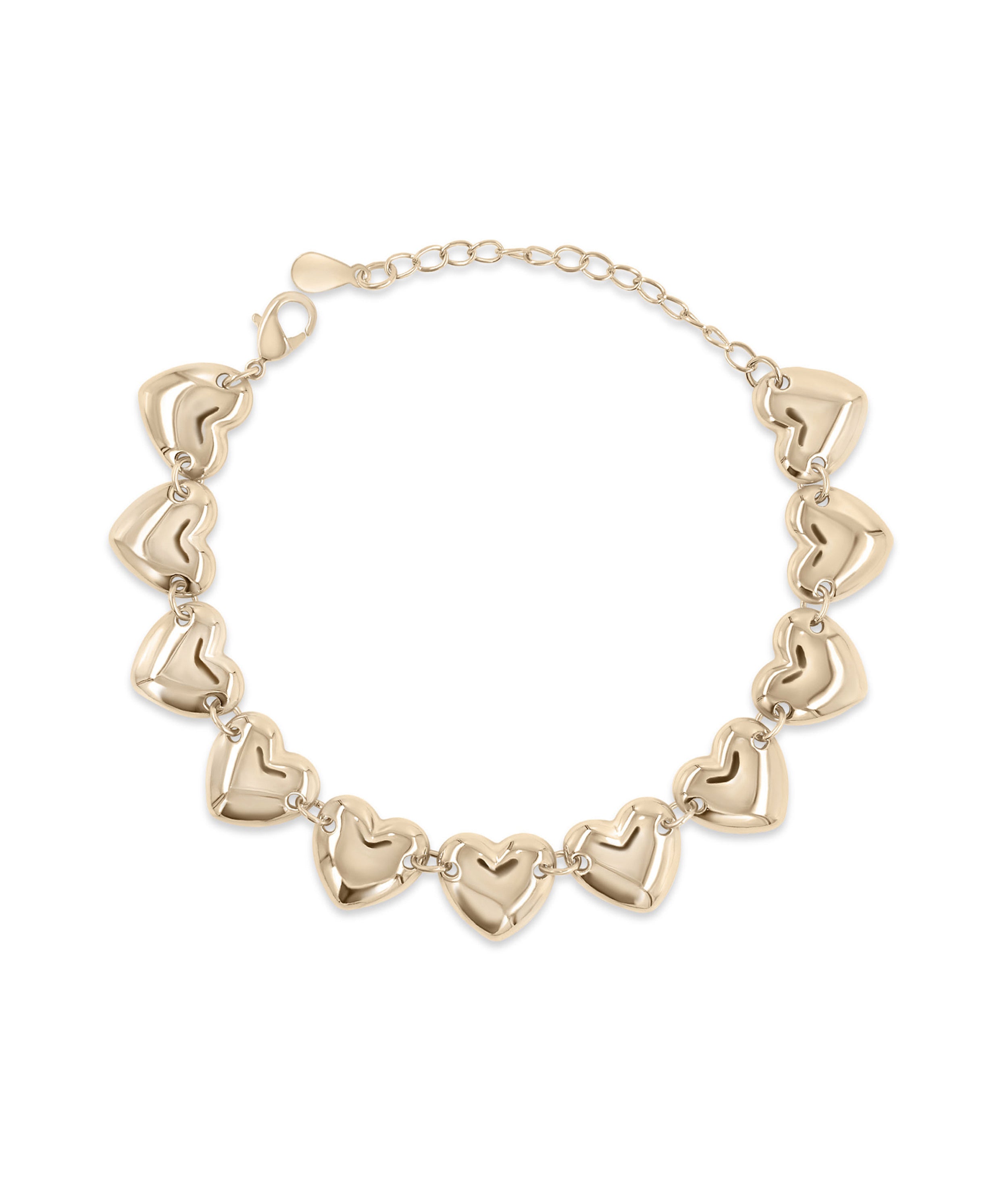 Gold Heart Bracelet - 79e | Everyday 14K Gold Jewelry