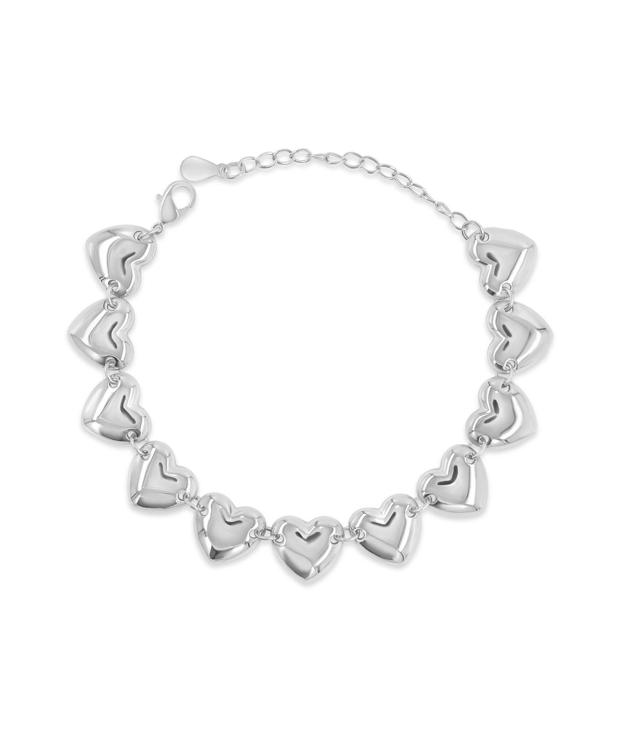 Gold Heart Bracelet - 79e | Everyday 14K Gold Jewelry